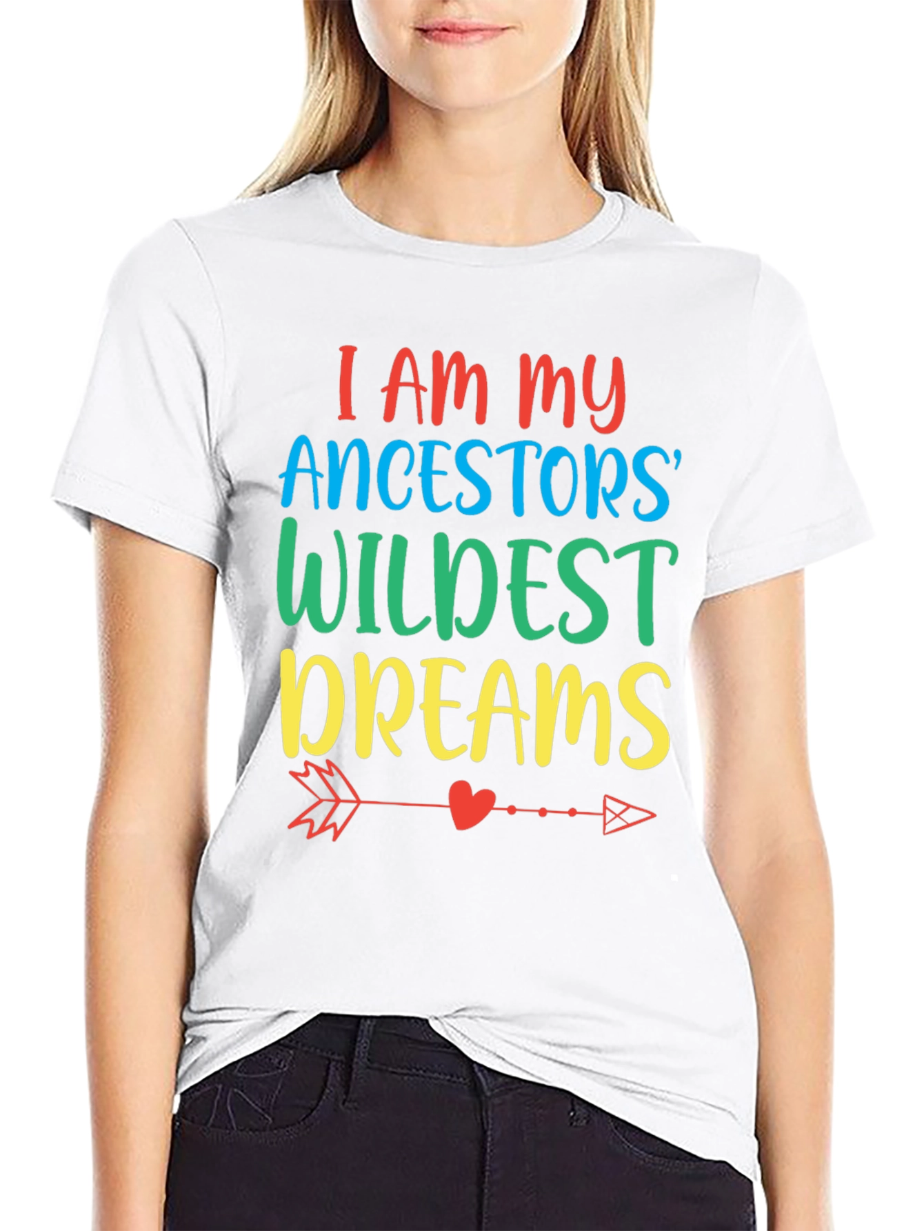 Ancestors Wildest Dreams Graphic Tee