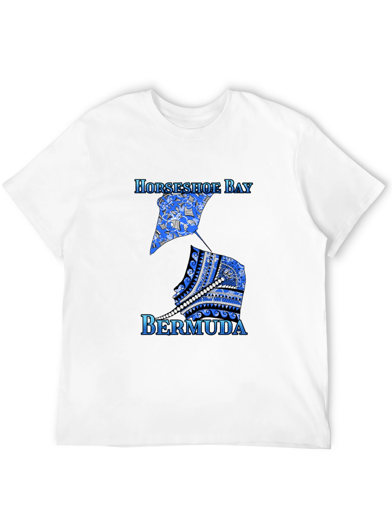 Horseshoe Bay Bermuda Graphic Tee