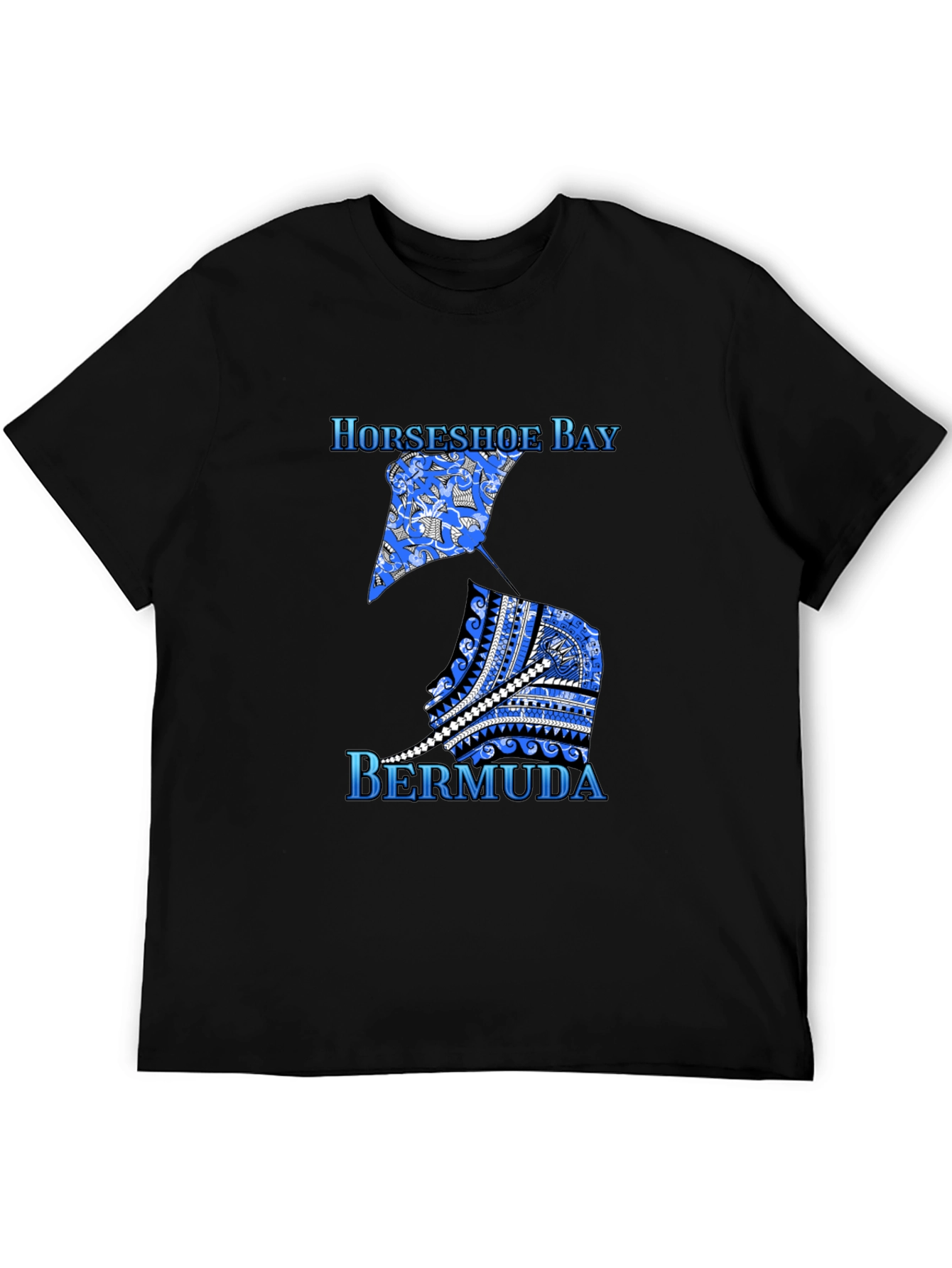 Horseshoe Bay Bermuda Graphic Tee