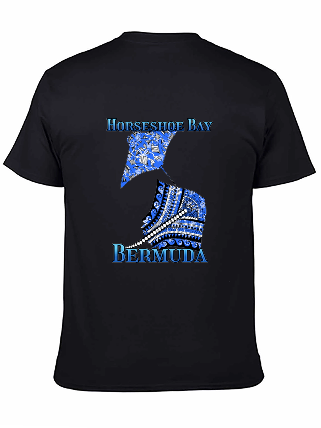 Horseshoe Bay Bermuda Graphic Tee