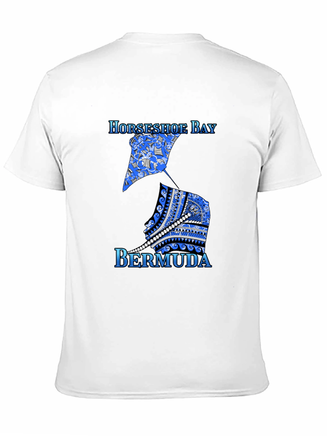 Horseshoe Bay Bermuda Graphic Tee