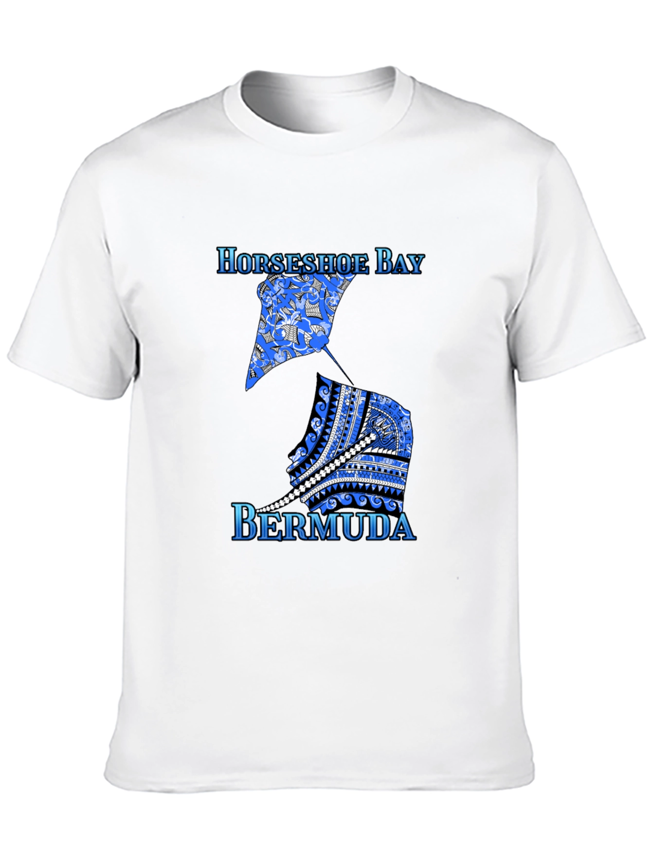 Horseshoe Bay Bermuda Graphic Tee