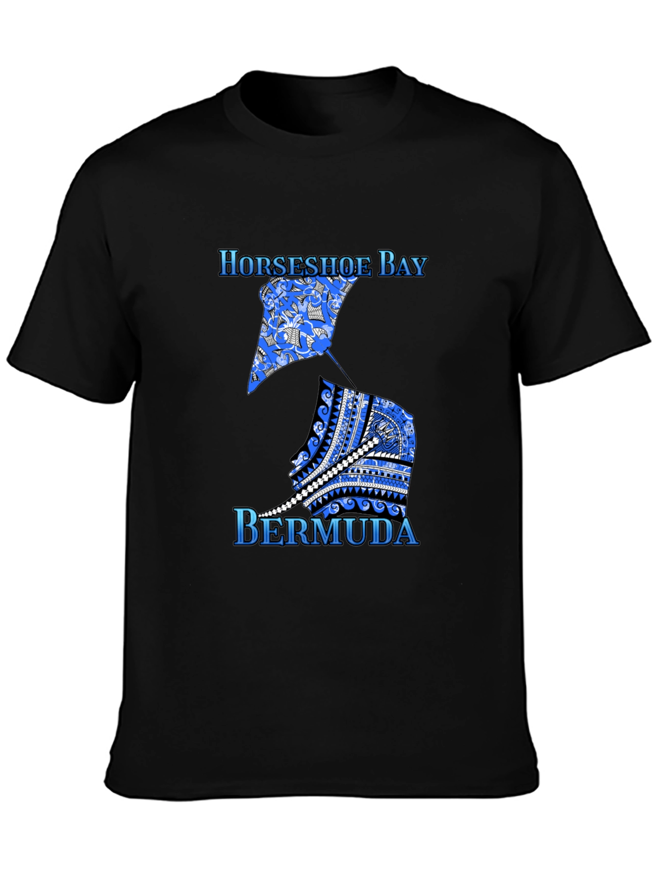 Horseshoe Bay Bermuda Graphic Tee