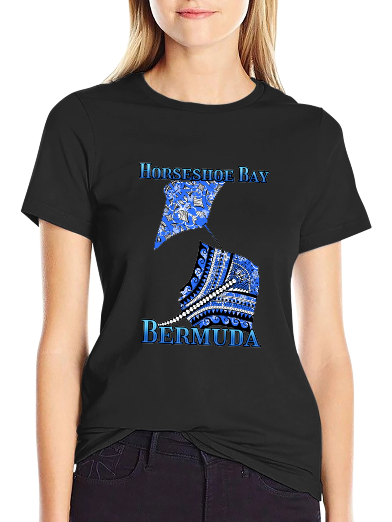 Horseshoe Bay Bermuda Graphic Tee