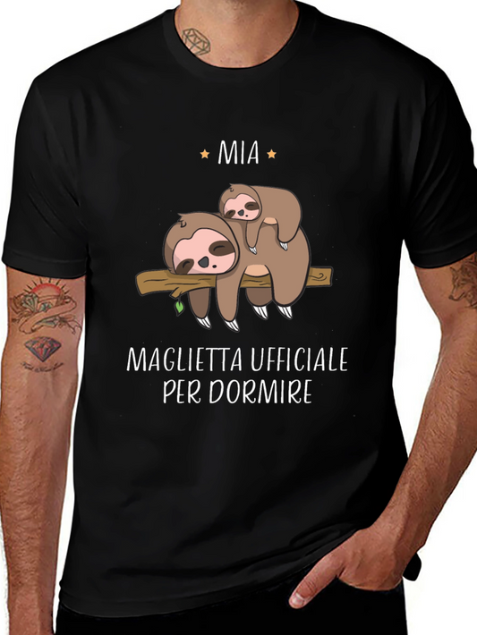 Cute Sloth Sleep Shirt - Official Sleep Shirt for MIA