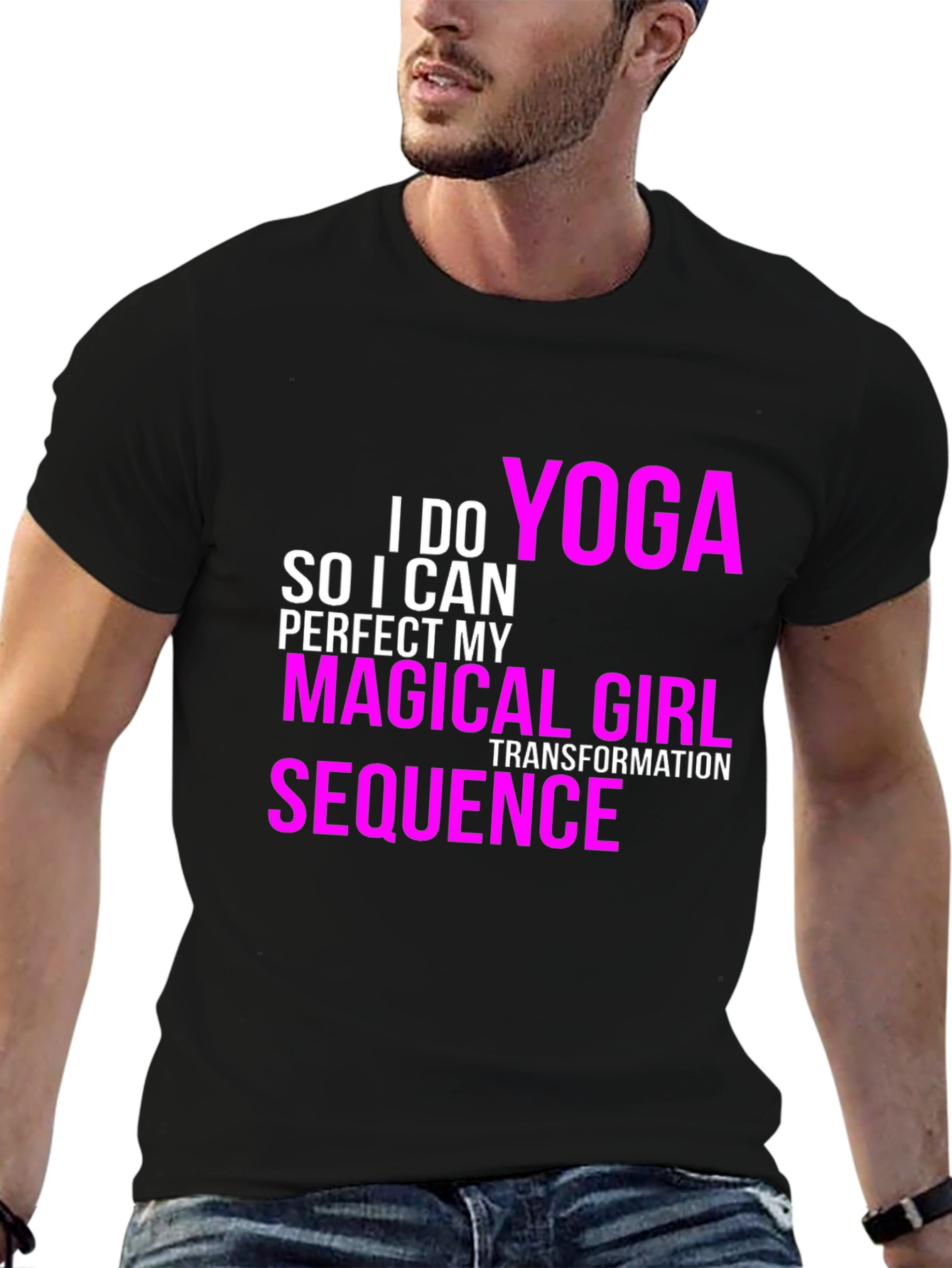 Yoga Magical Girl Transformation T-Shirt