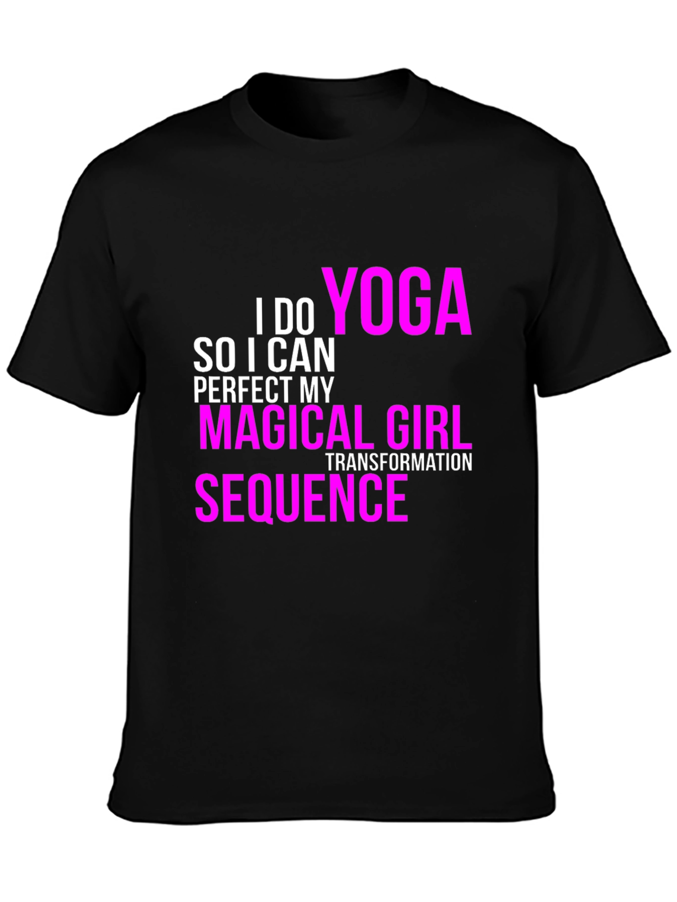 Yoga Magical Girl Transformation T-Shirt