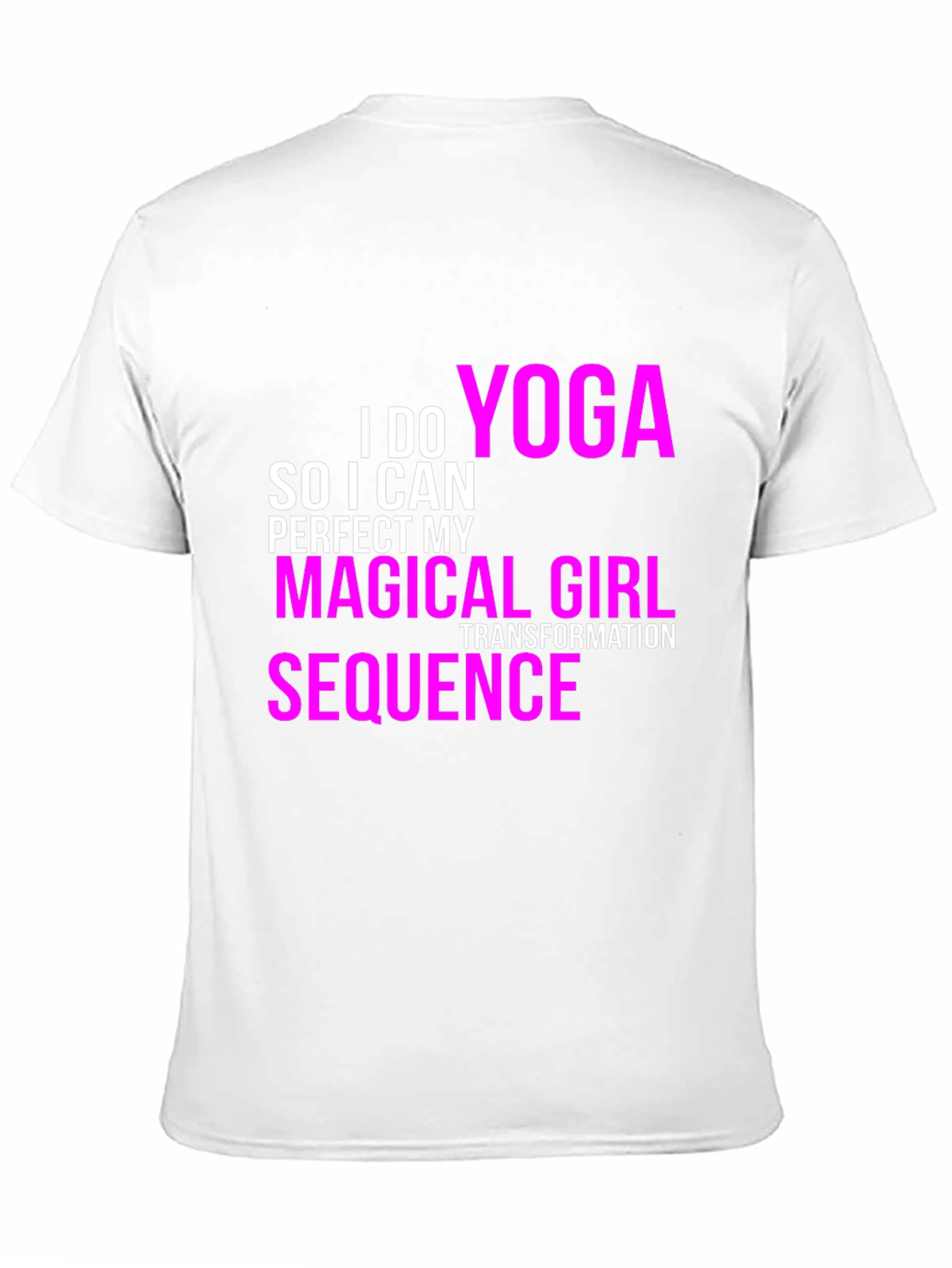 Yoga Magical Girl Transformation T-Shirt