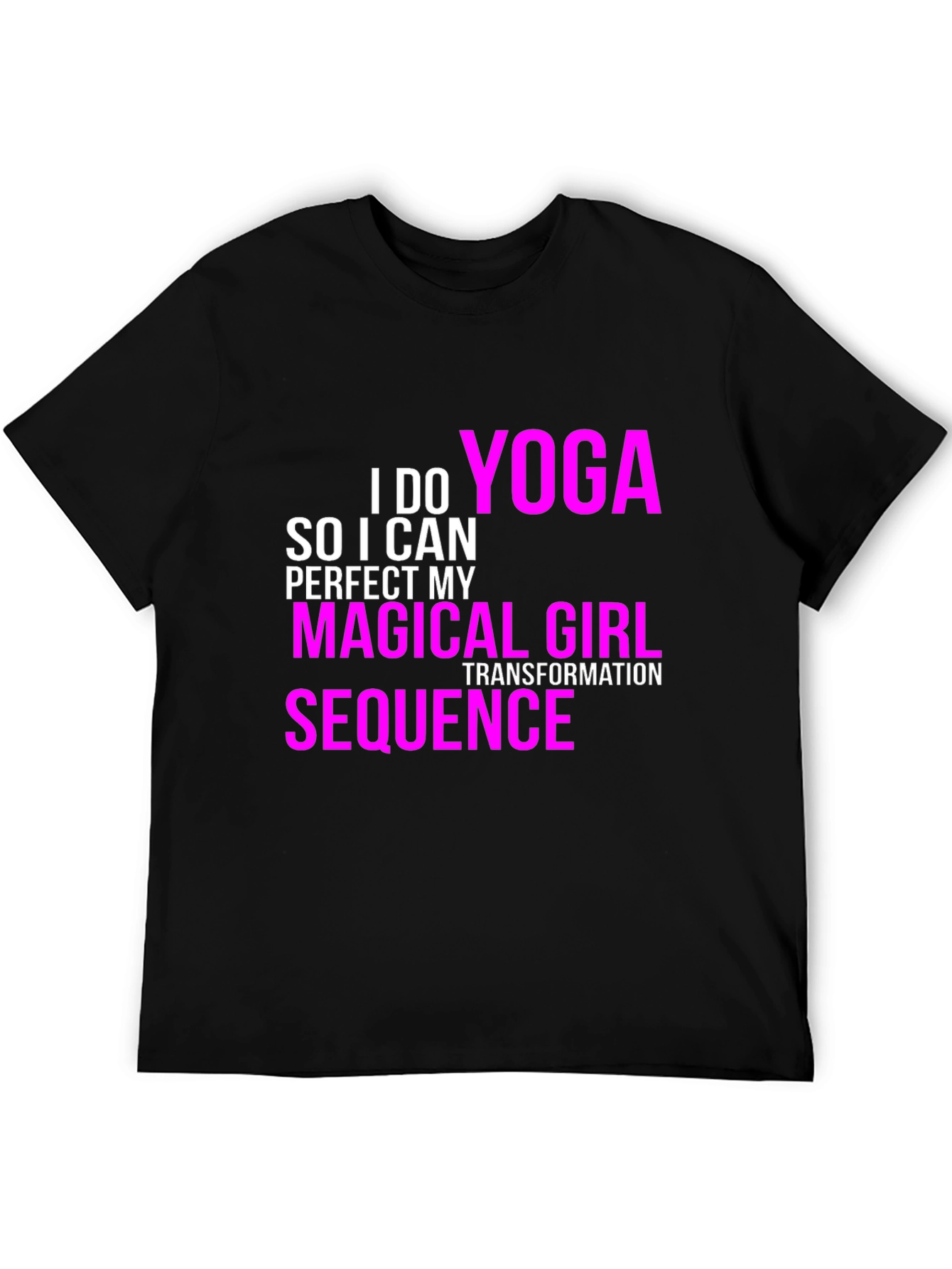 Yoga Magical Girl Transformation T-Shirt