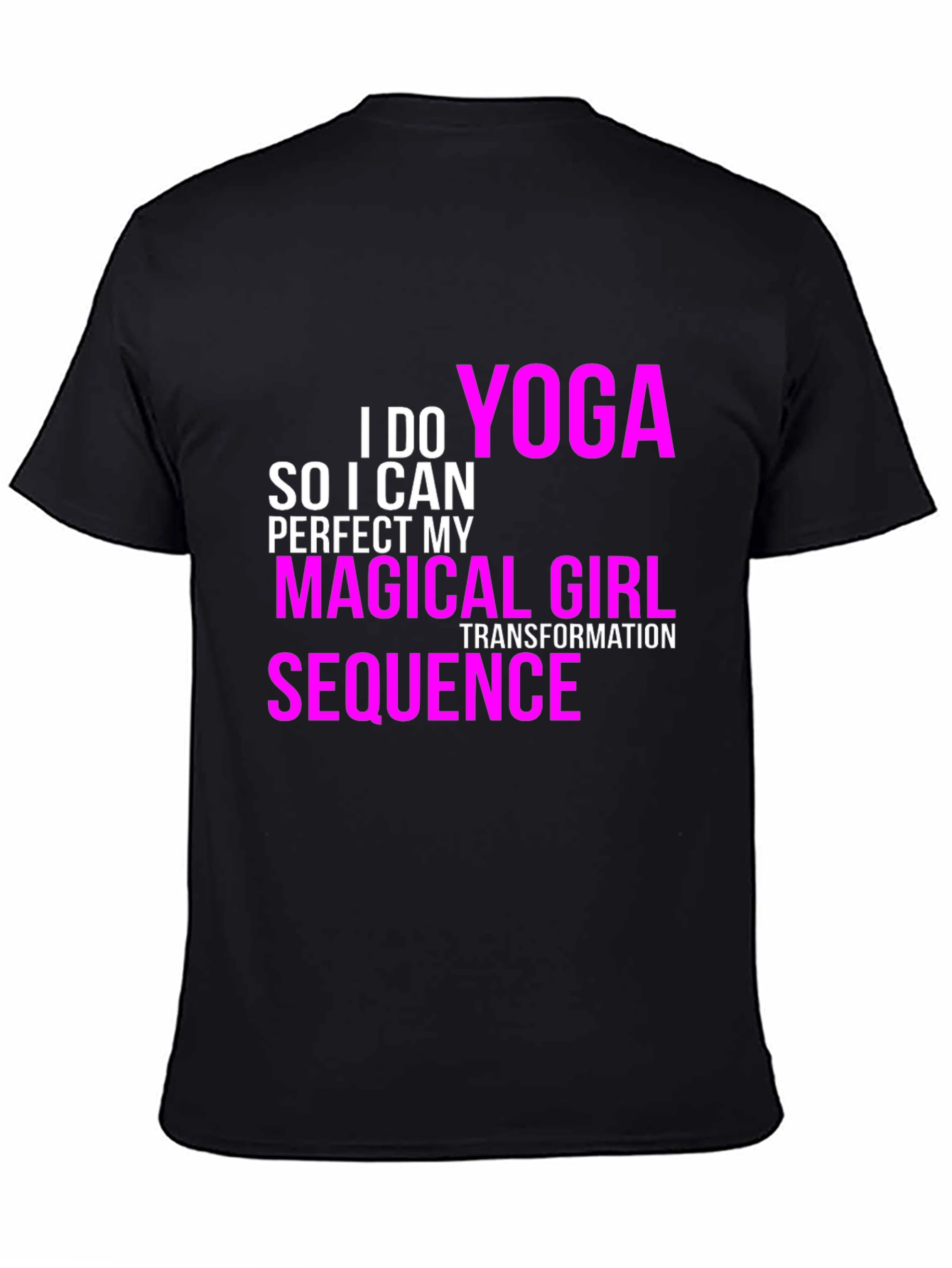 Yoga Magical Girl Transformation T-Shirt