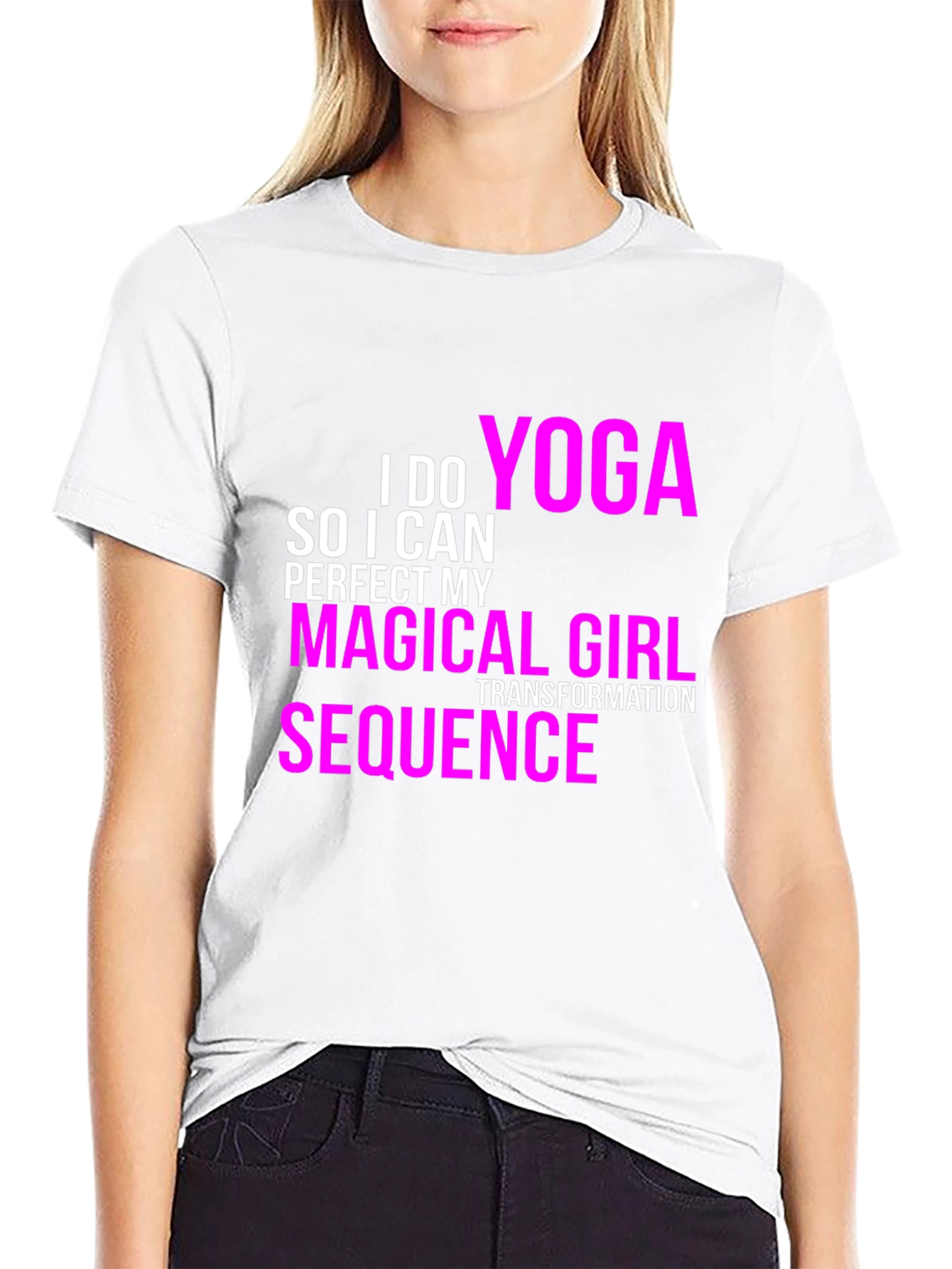 Yoga Magical Girl Transformation T-Shirt
