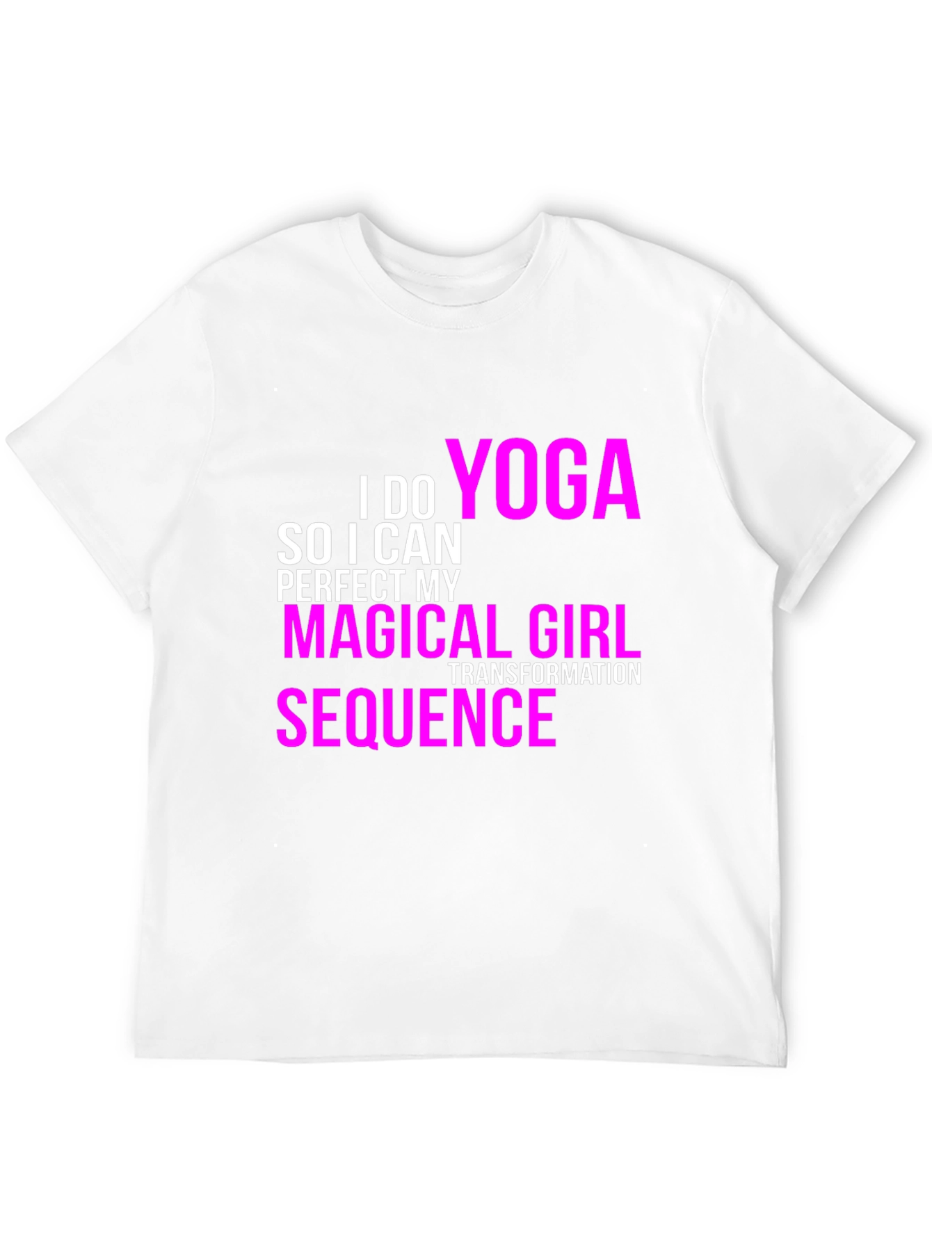 Yoga Magical Girl Transformation T-Shirt