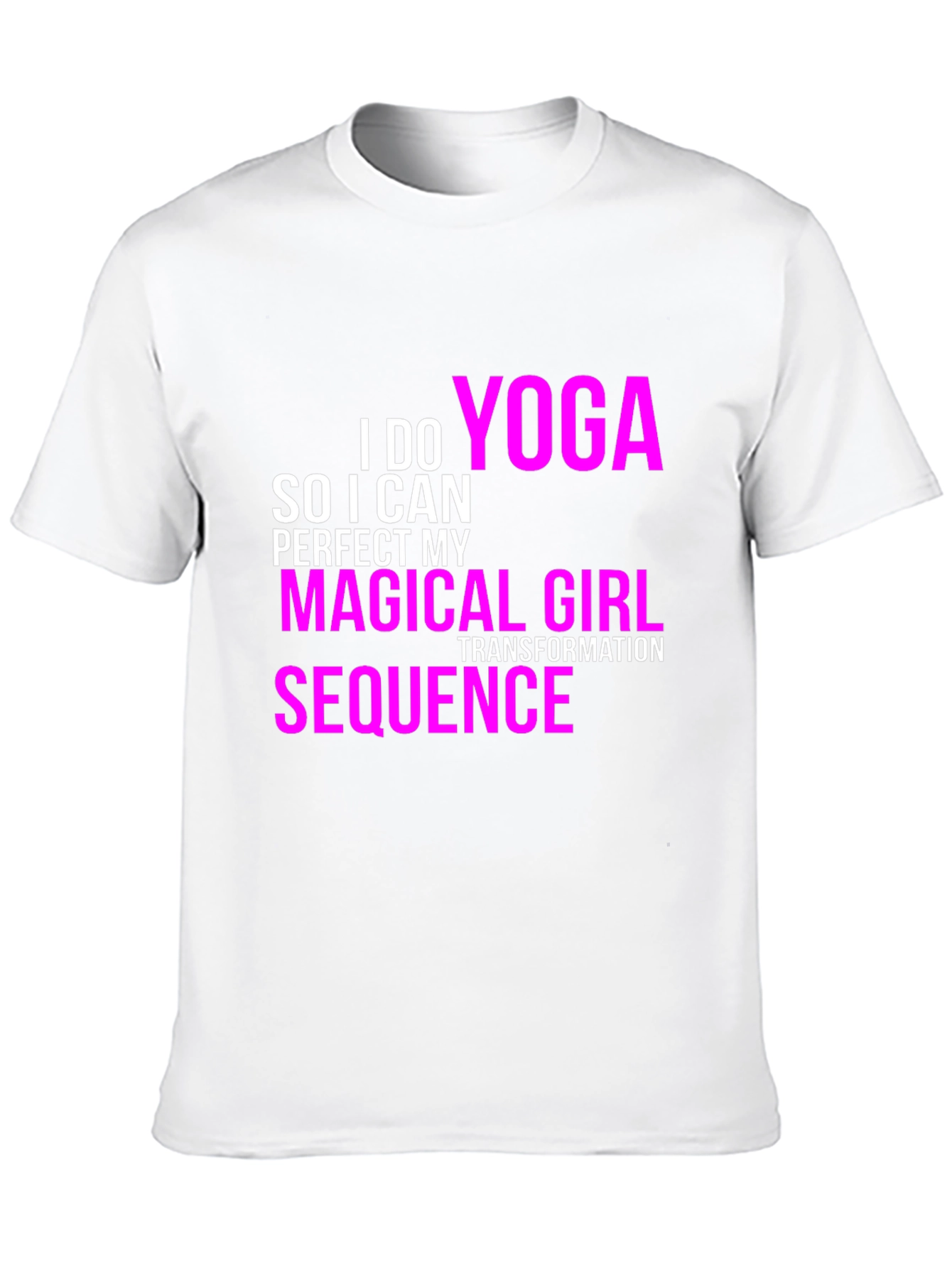 Yoga Magical Girl Transformation T-Shirt