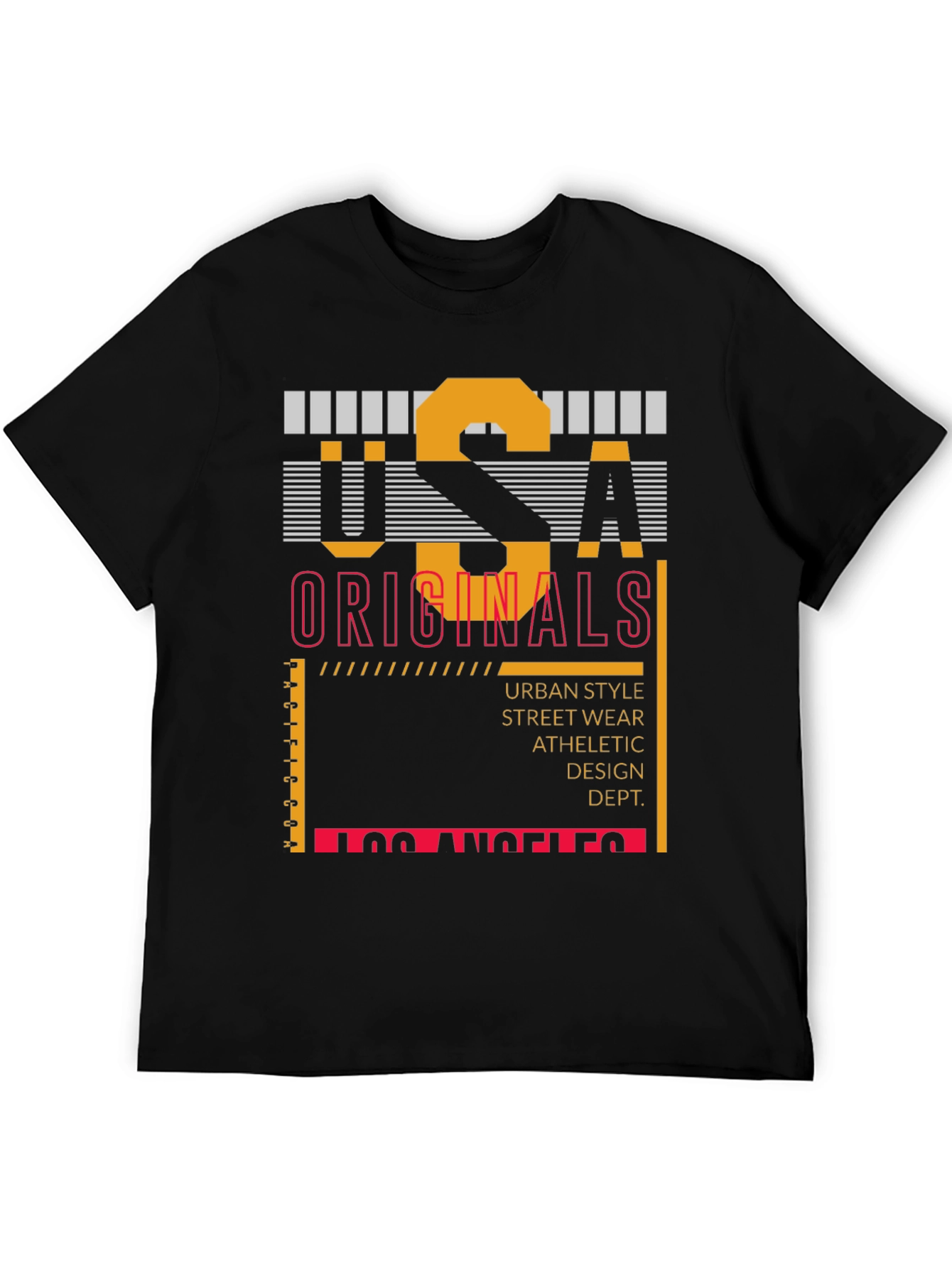 USA Originals Graphic Tee - Urban Streetwear