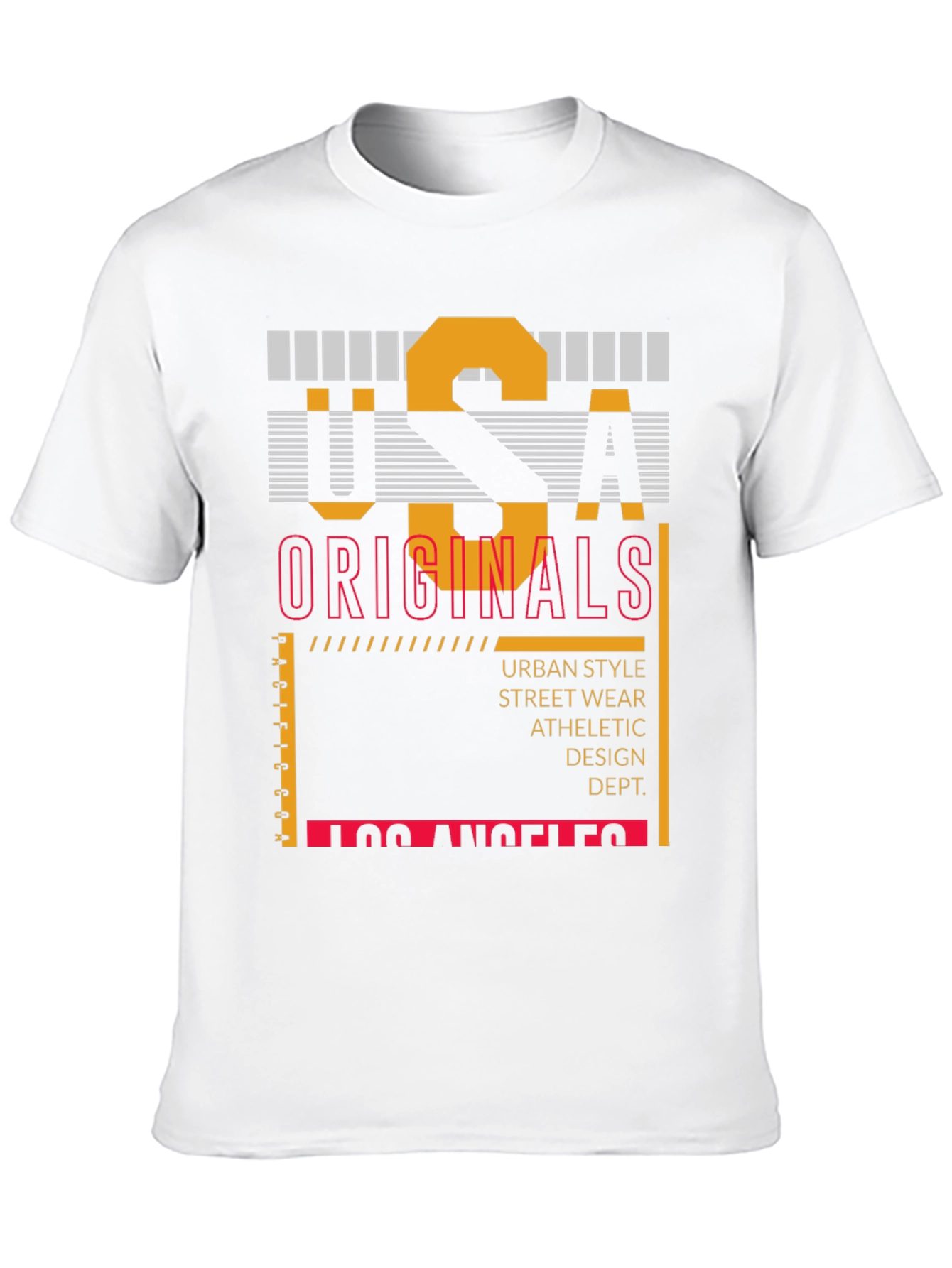 USA Originals Graphic Tee - Urban Streetwear
