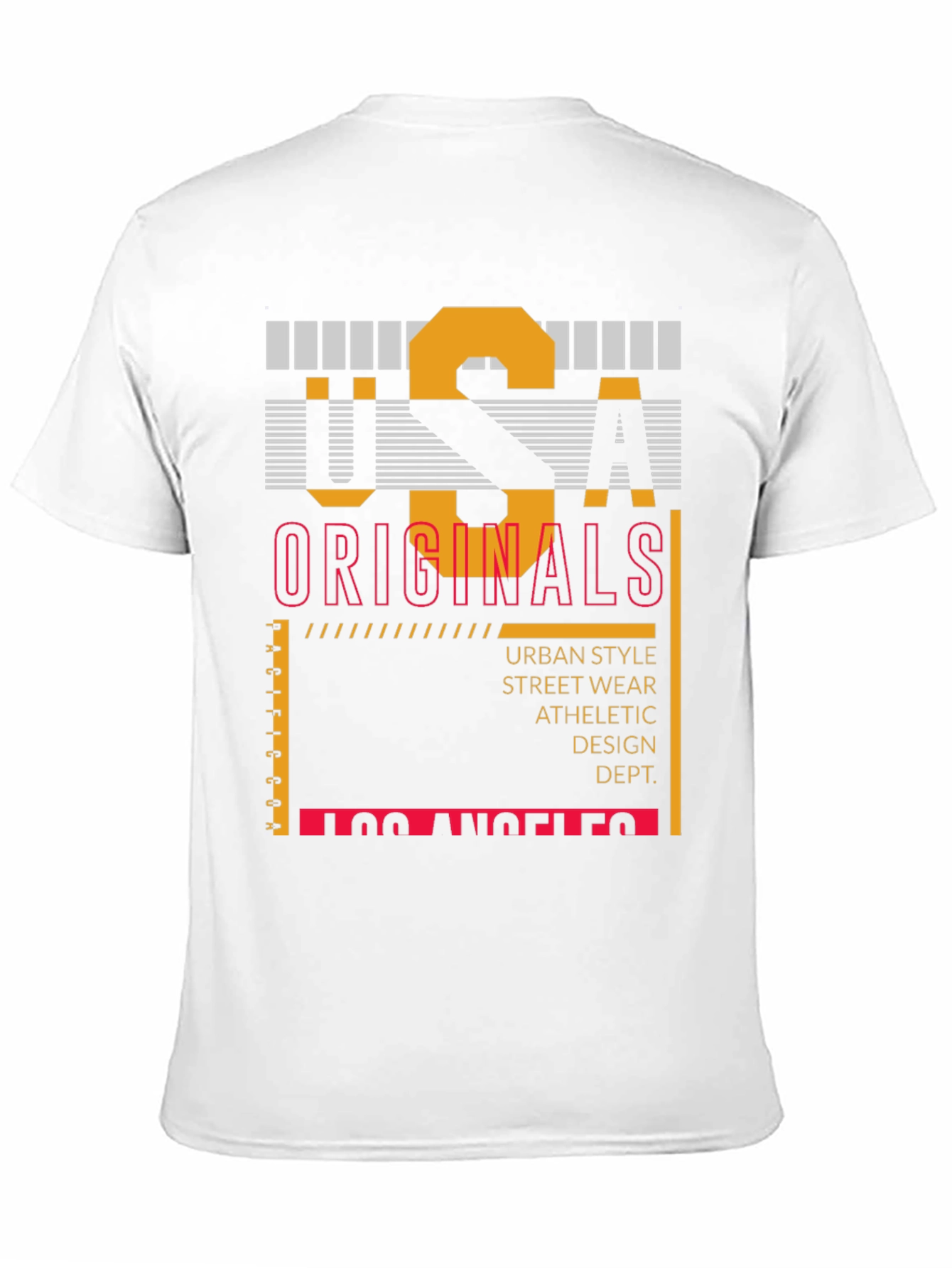 USA Originals Graphic Tee - Urban Streetwear