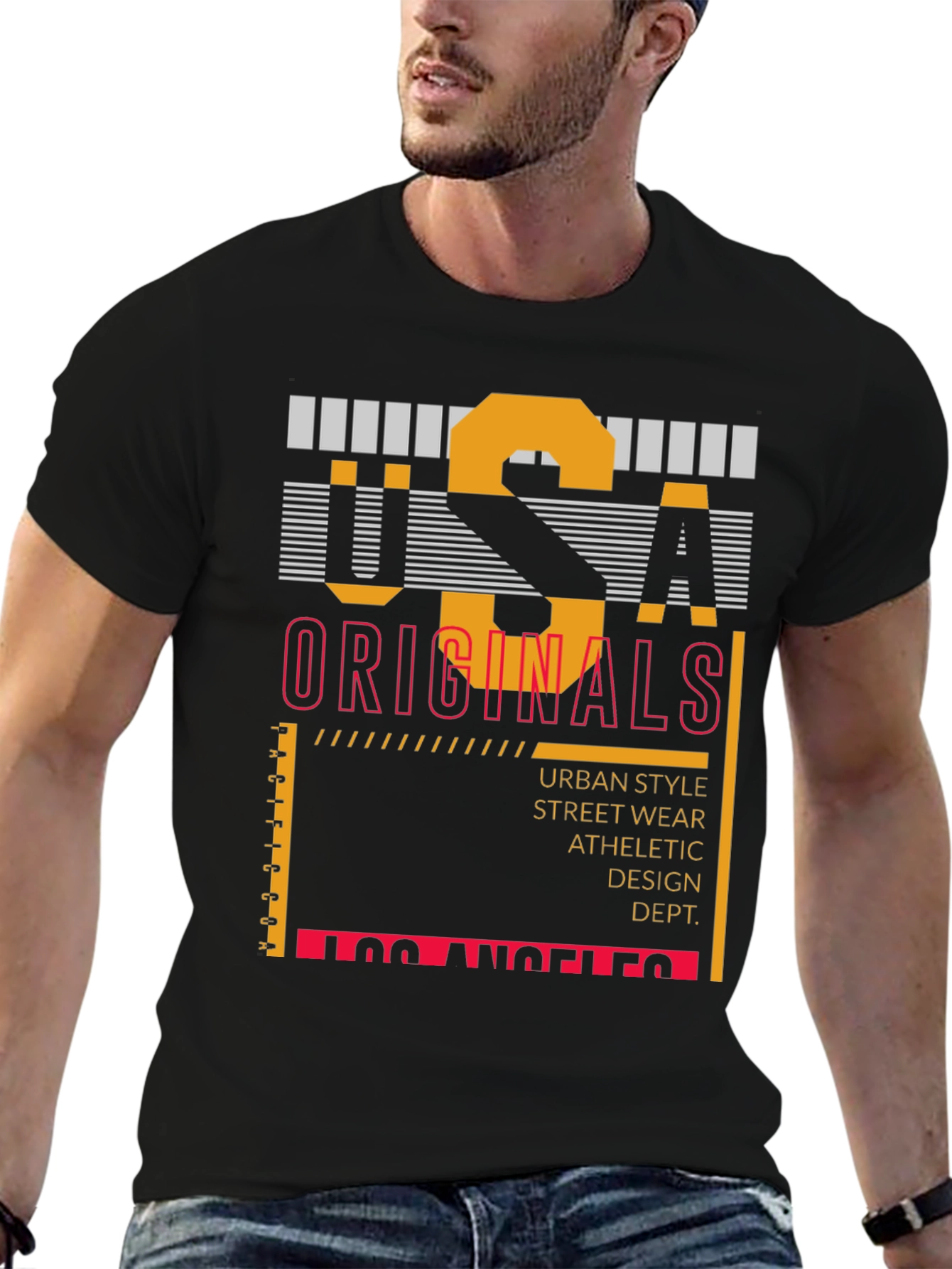 USA Originals Graphic Tee - Urban Streetwear