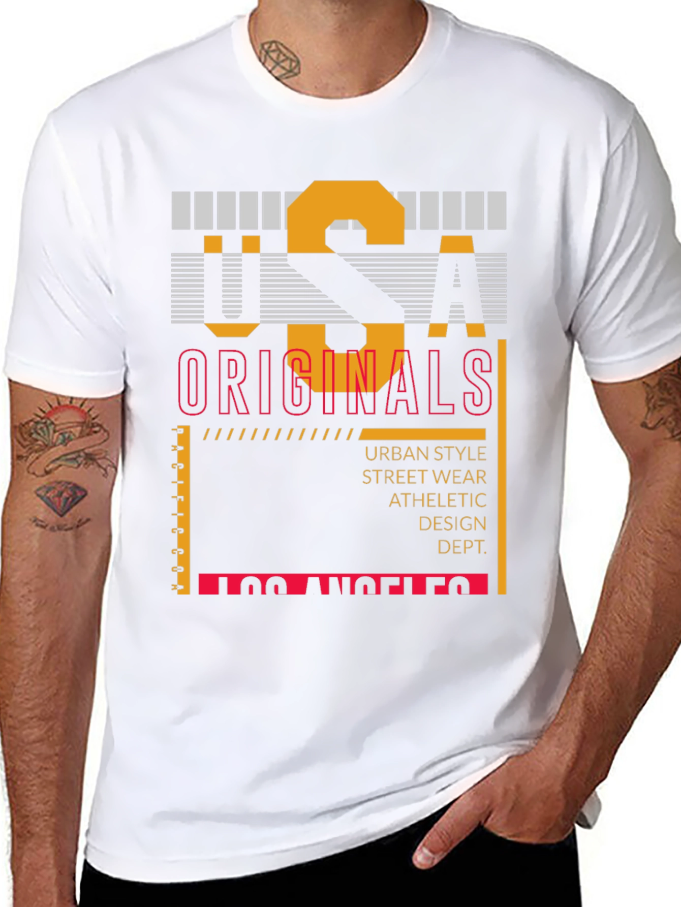 USA Originals Graphic Tee - Urban Streetwear