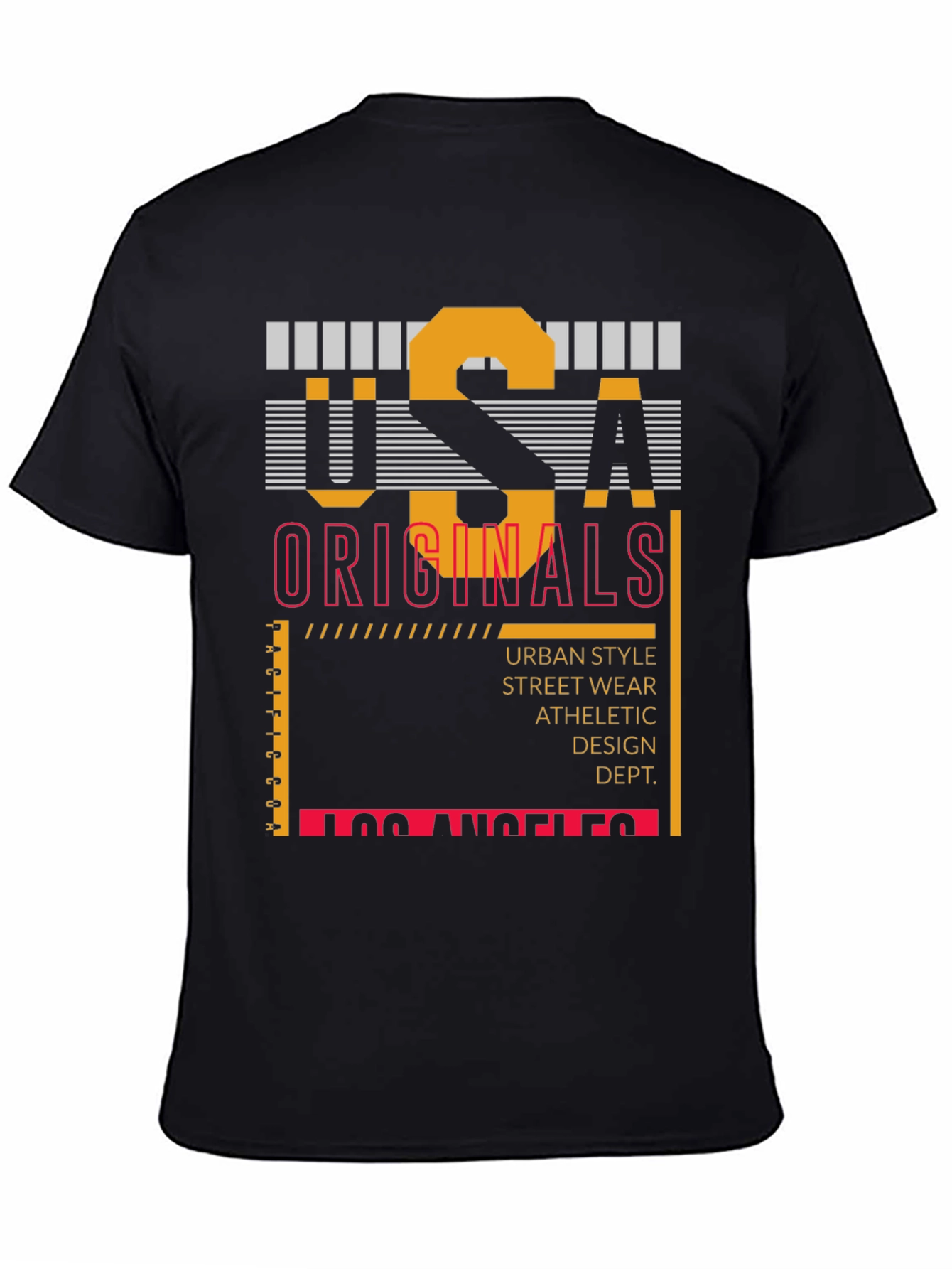 USA Originals Graphic Tee - Urban Streetwear
