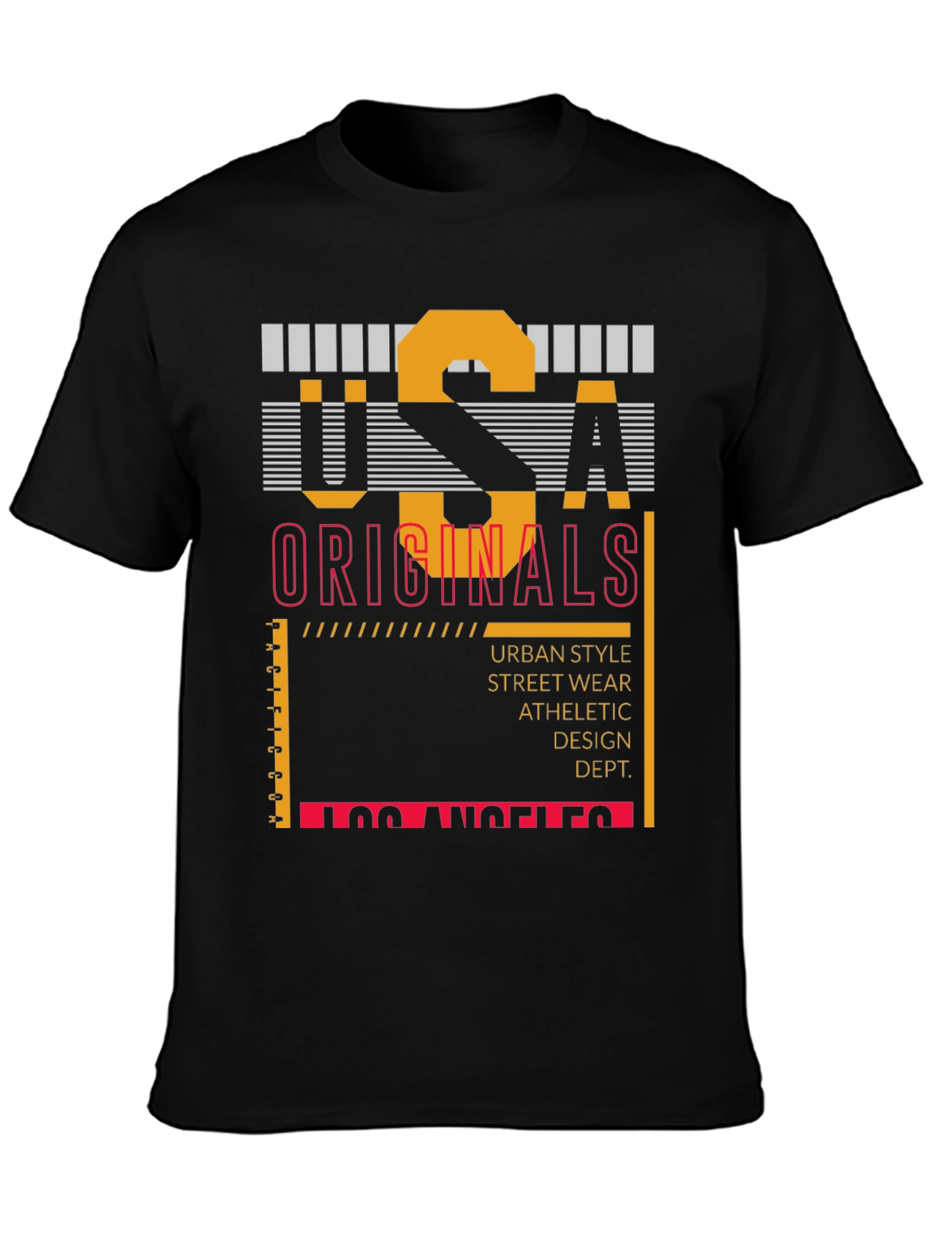 USA Originals Graphic Tee - Urban Streetwear