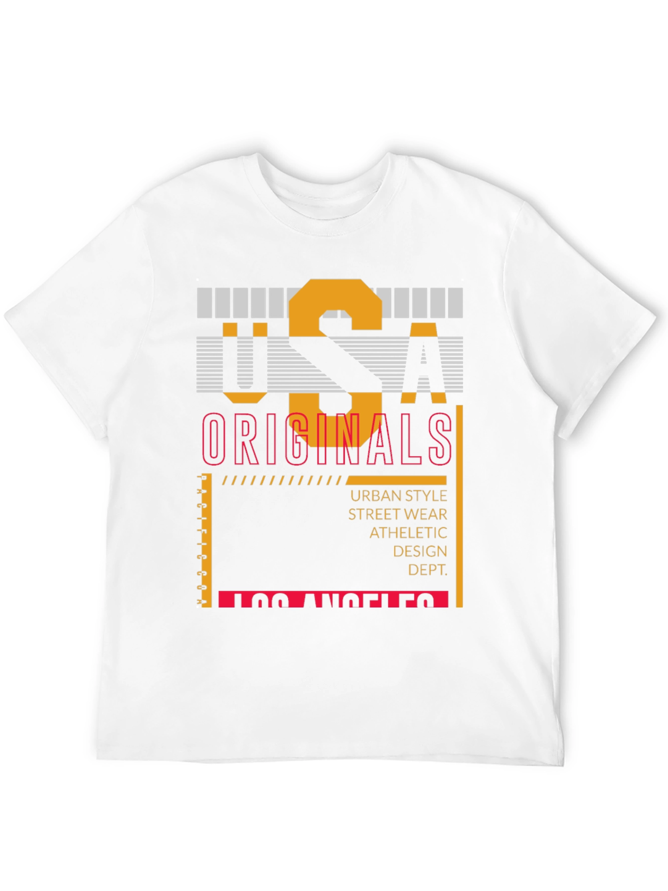 USA Originals Graphic Tee - Urban Streetwear