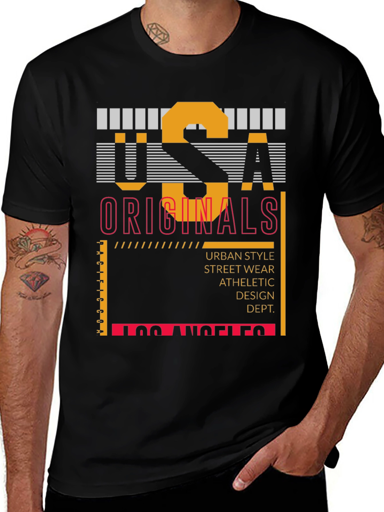USA Originals Graphic Tee - Urban Streetwear
