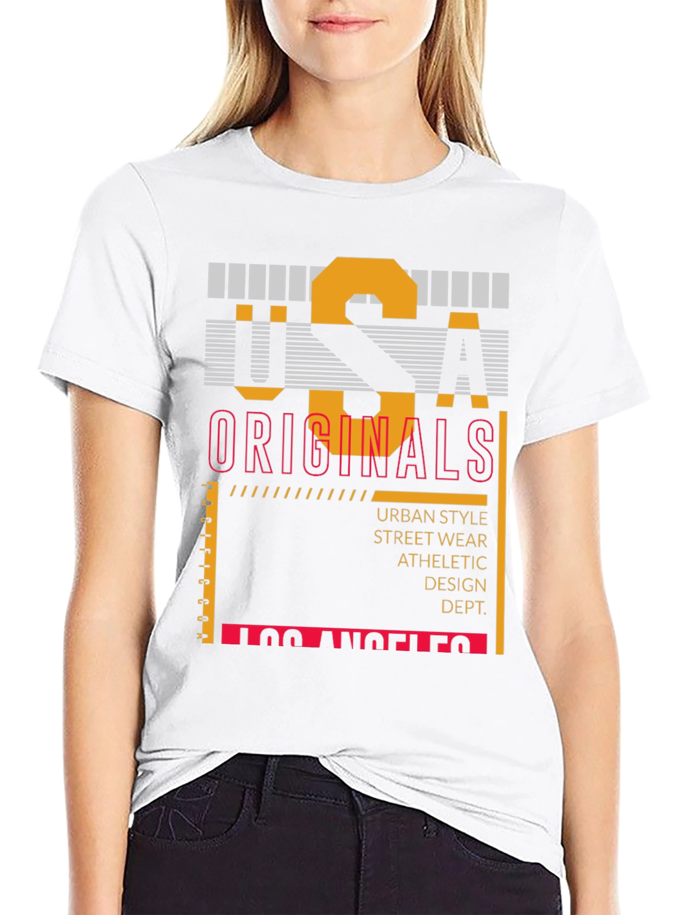 USA Originals Graphic Tee - Urban Streetwear