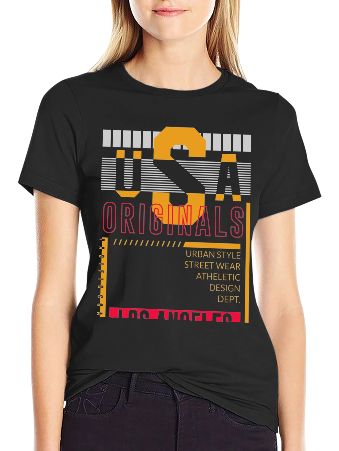 USA Originals Graphic Tee - Urban Streetwear