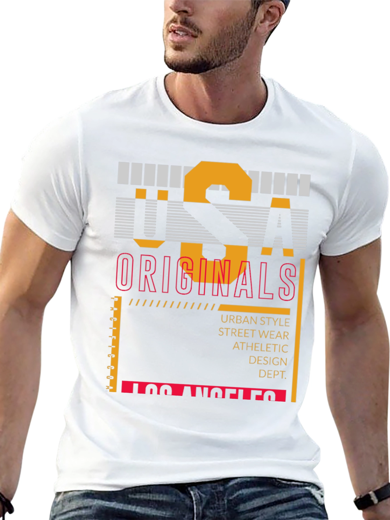 USA Originals Graphic Tee - Urban Streetwear