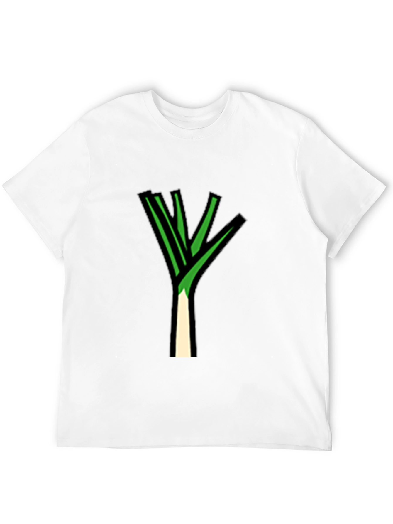 Leek Graphic Tee - Fresh & Fun Casual Wear