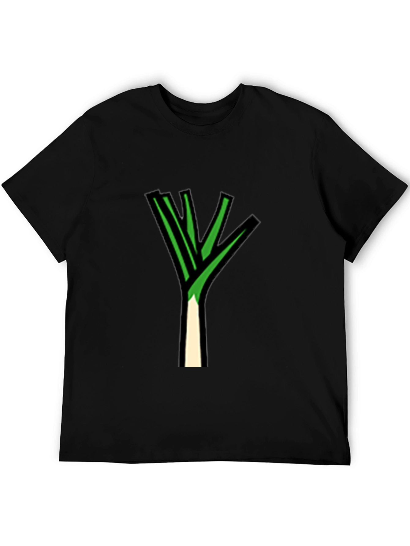 Leek Graphic Tee - Fresh & Fun Casual Wear