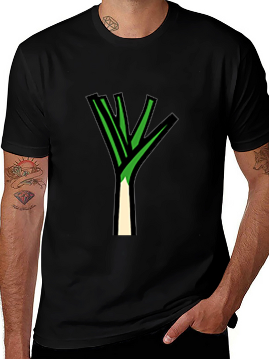 Leek Graphic Tee - Fresh & Fun Casual Wear