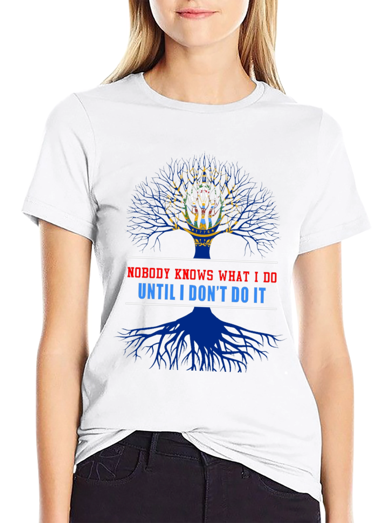 Nobody Knows What I Do T-Shirt