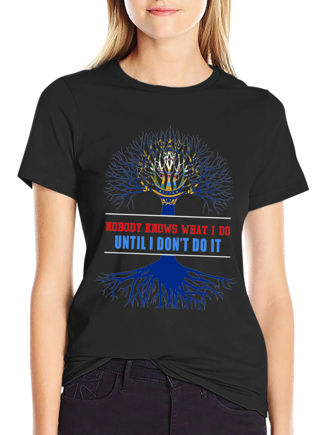 Nobody Knows What I Do T-Shirt