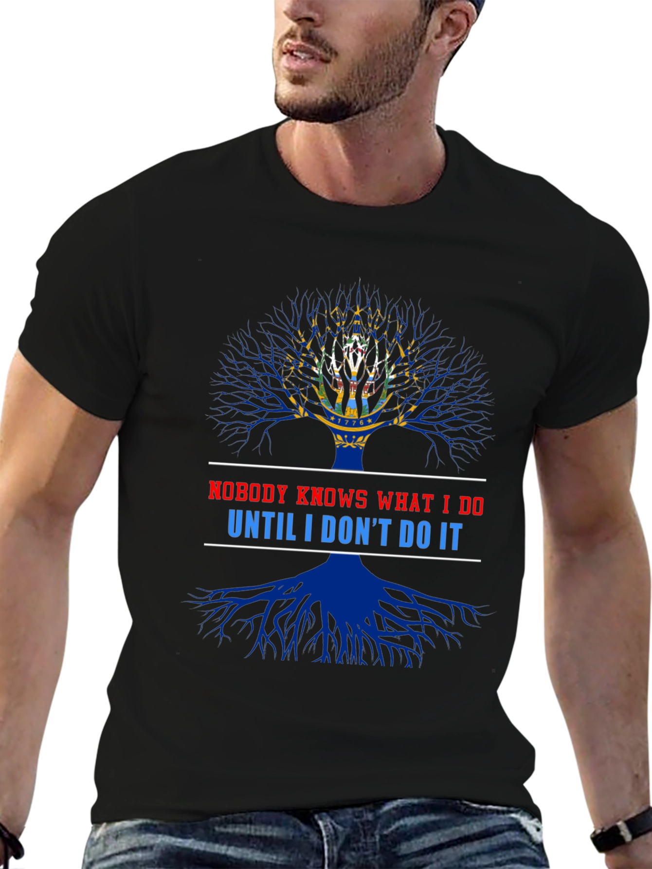 Nobody Knows What I Do T-Shirt