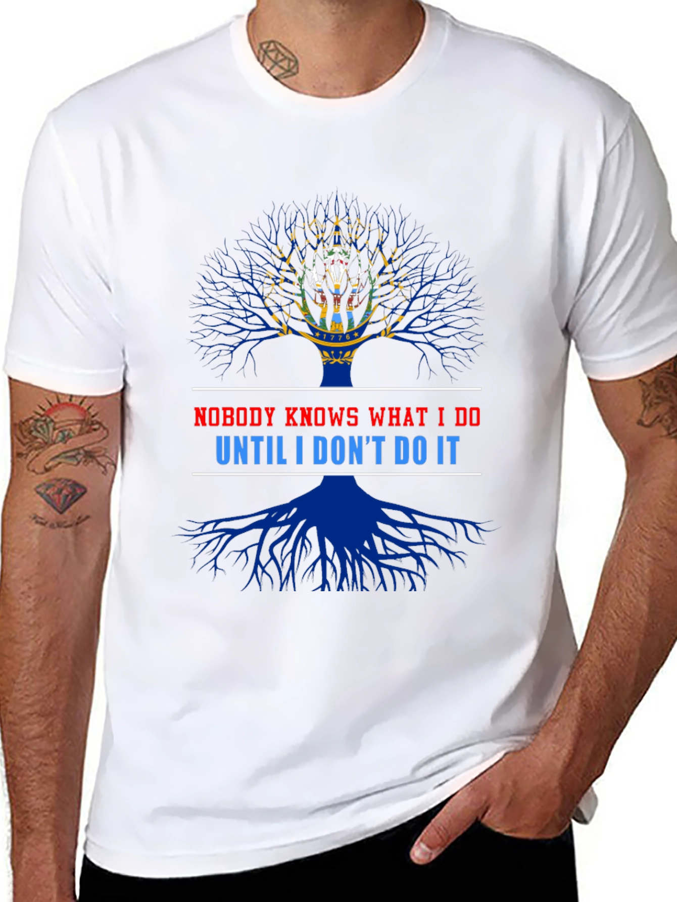 Nobody Knows What I Do T-Shirt