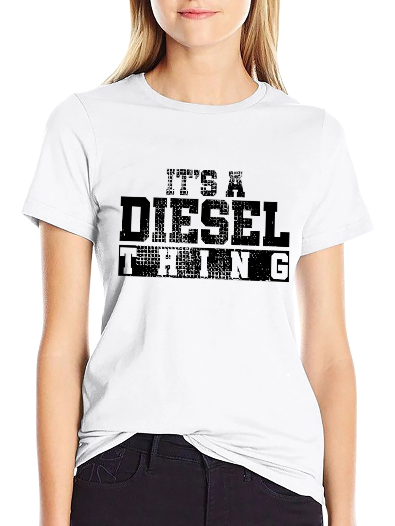 Diesel Thing T-Shirt - Black Graphic Tee