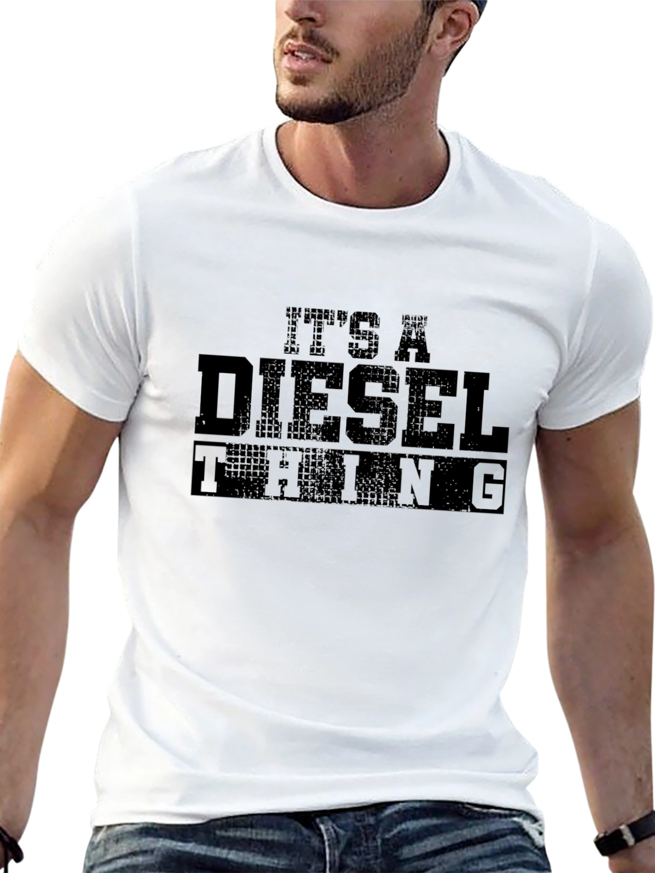 Diesel Thing T-Shirt - Black Graphic Tee