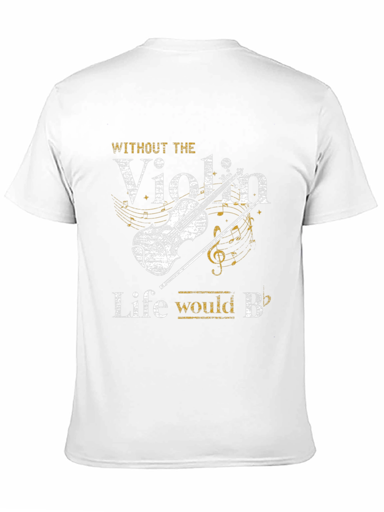 Violin Lover T-Shirt - Musical Instrument Tee