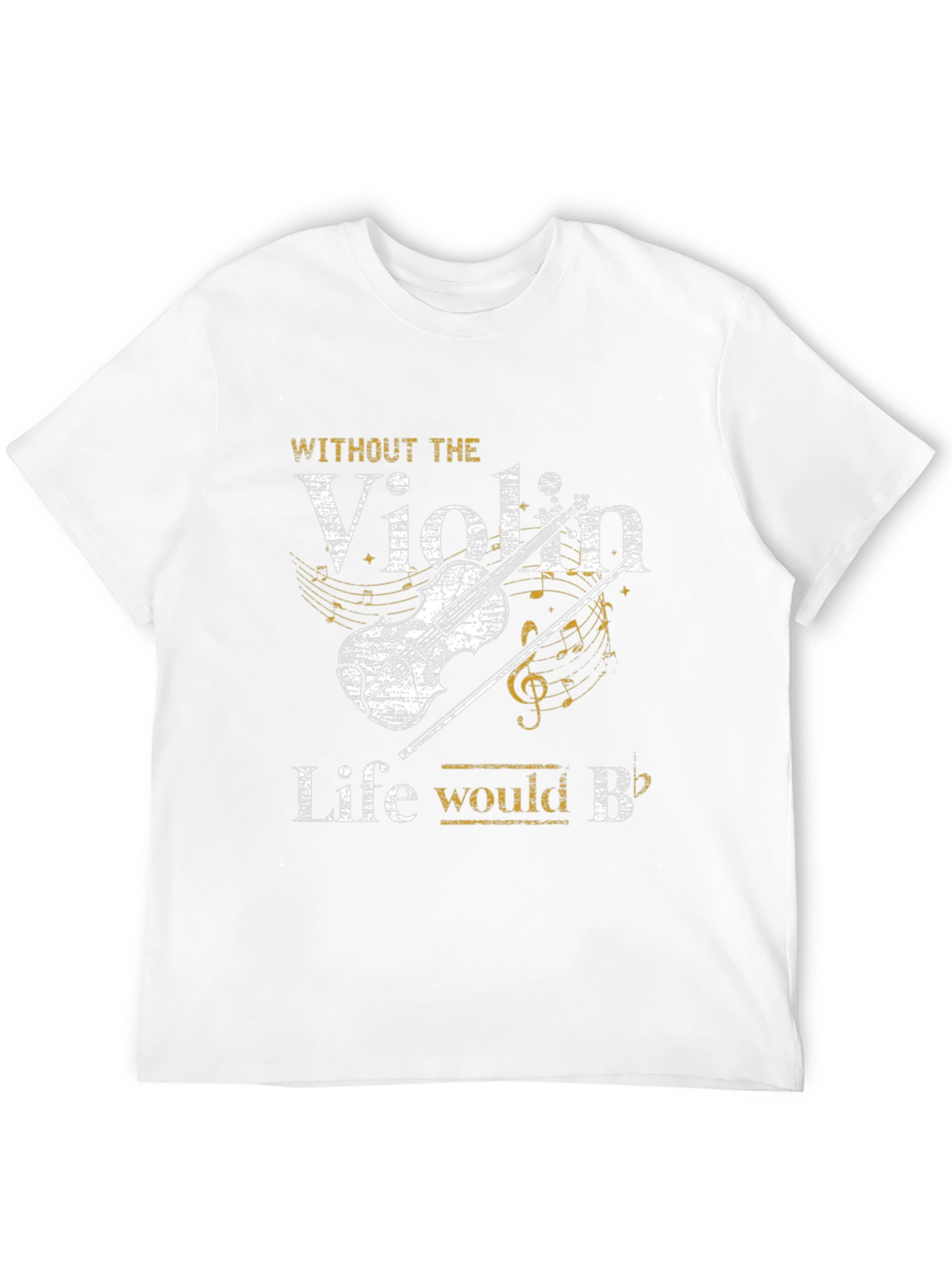 Violin Lover T-Shirt - Musical Instrument Tee