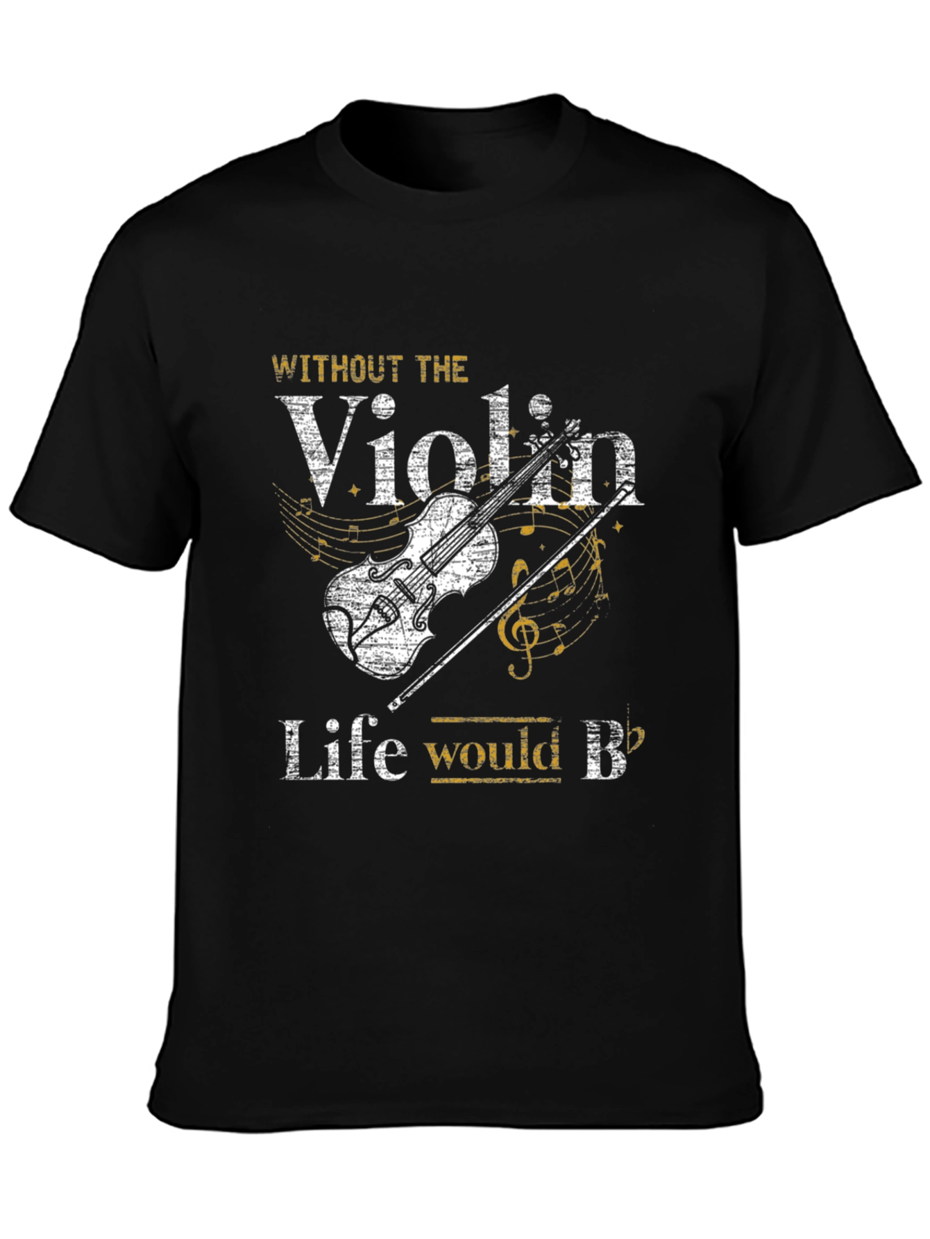 Violin Lover T-Shirt - Musical Instrument Tee