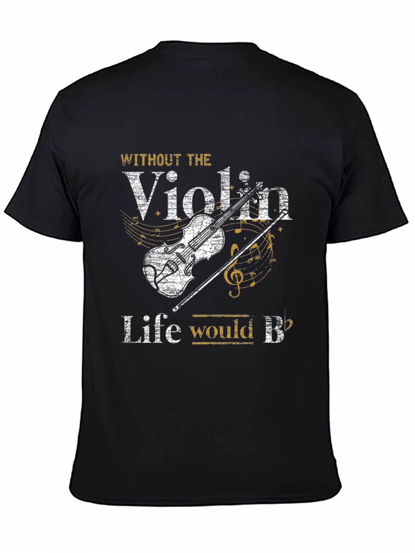 Violin Lover T-Shirt - Musical Instrument Tee