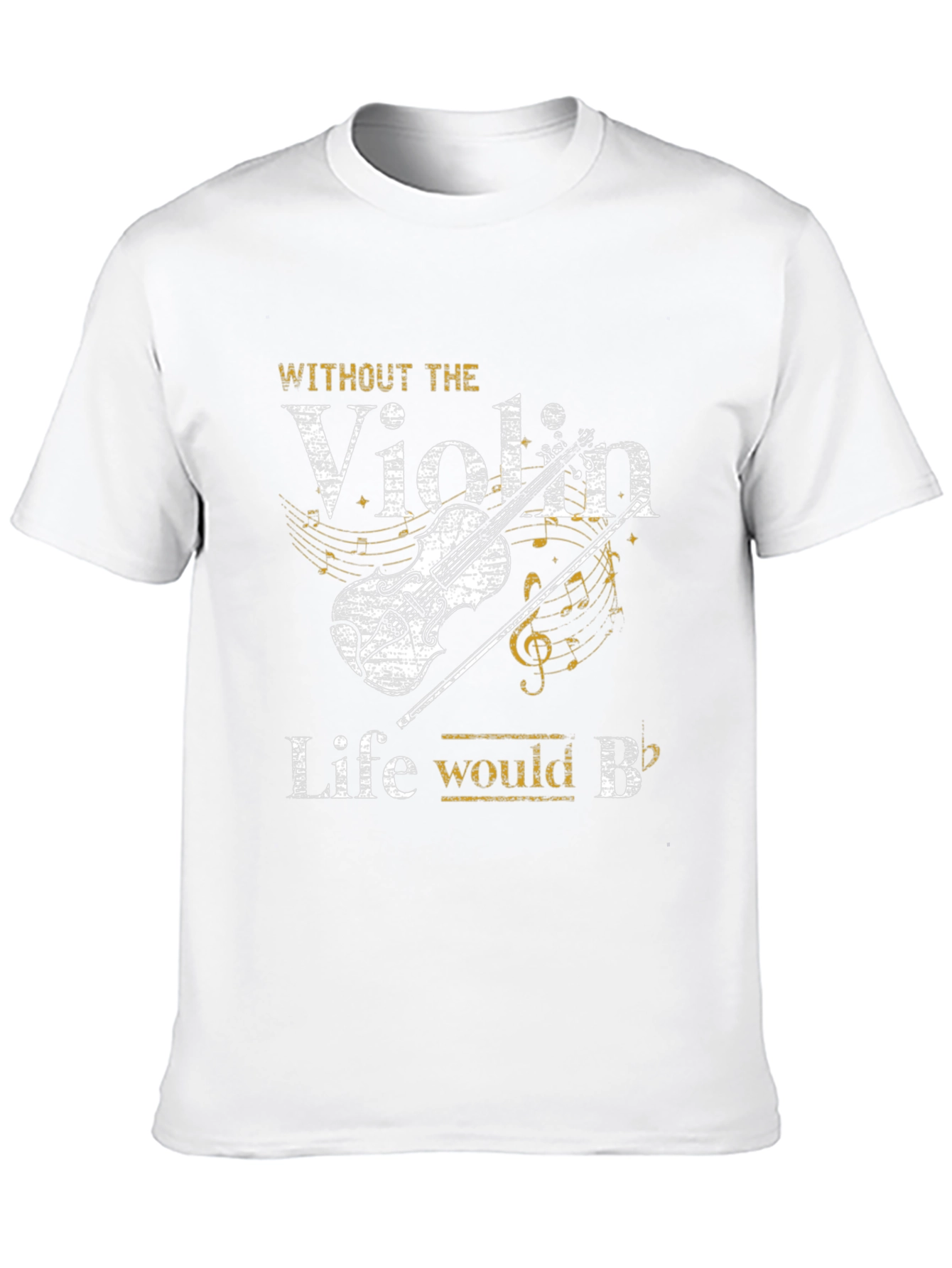 Violin Lover T-Shirt - Musical Instrument Tee
