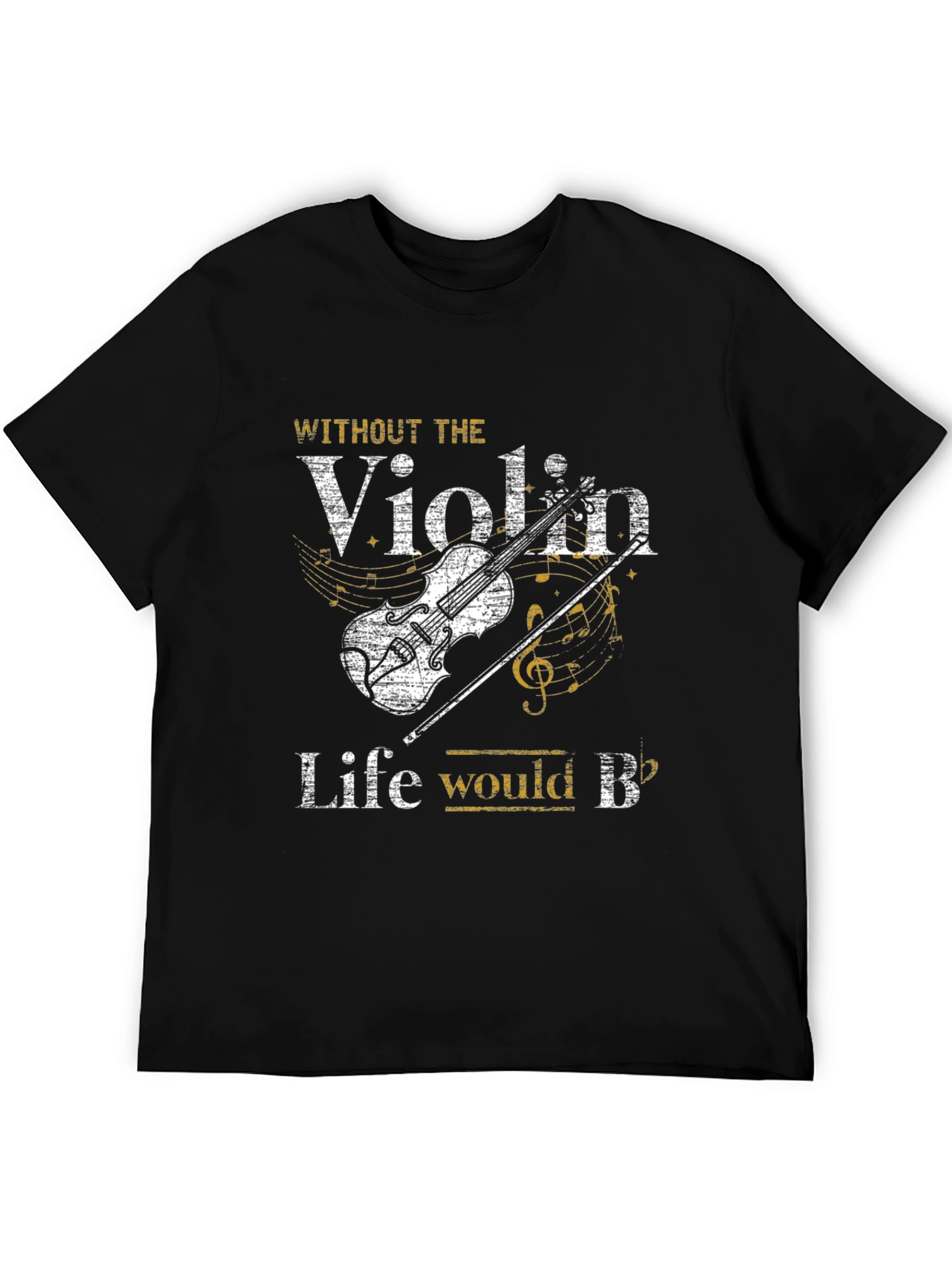 Violin Lover T-Shirt - Musical Instrument Tee