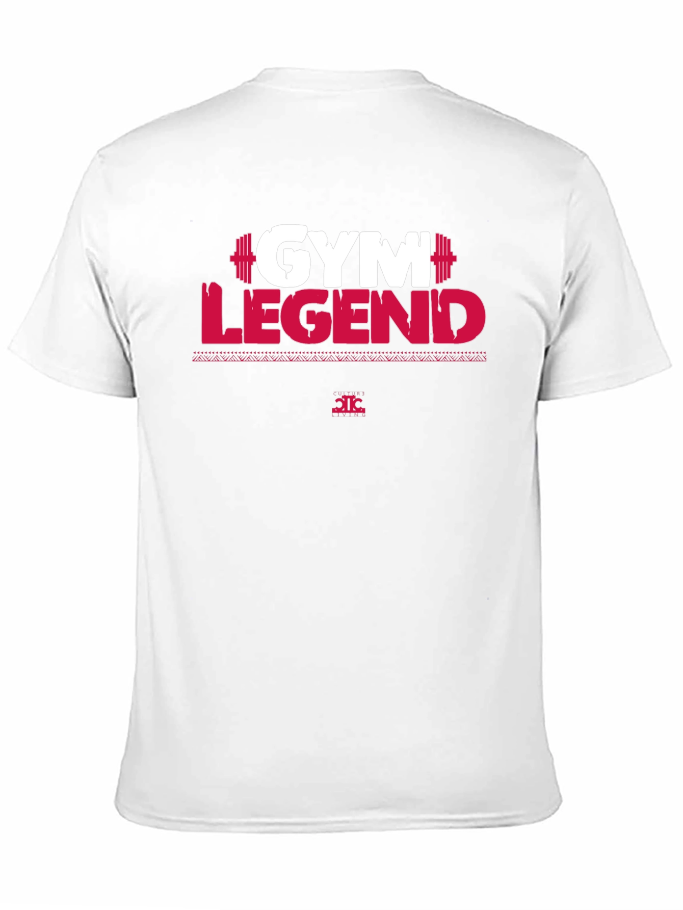 Gym Legend Graphic T-Shirt - Black