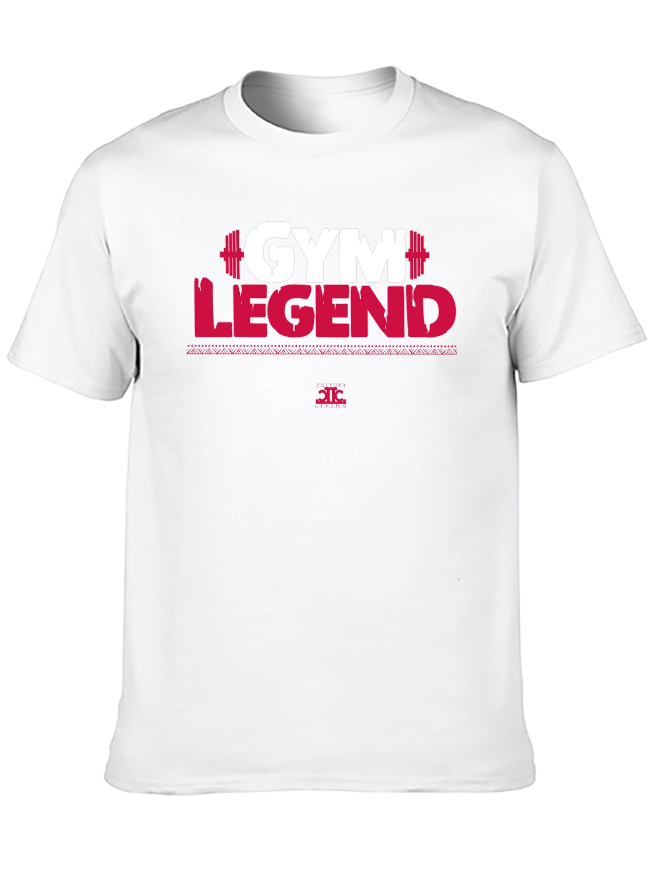 Gym Legend Graphic T-Shirt - Black