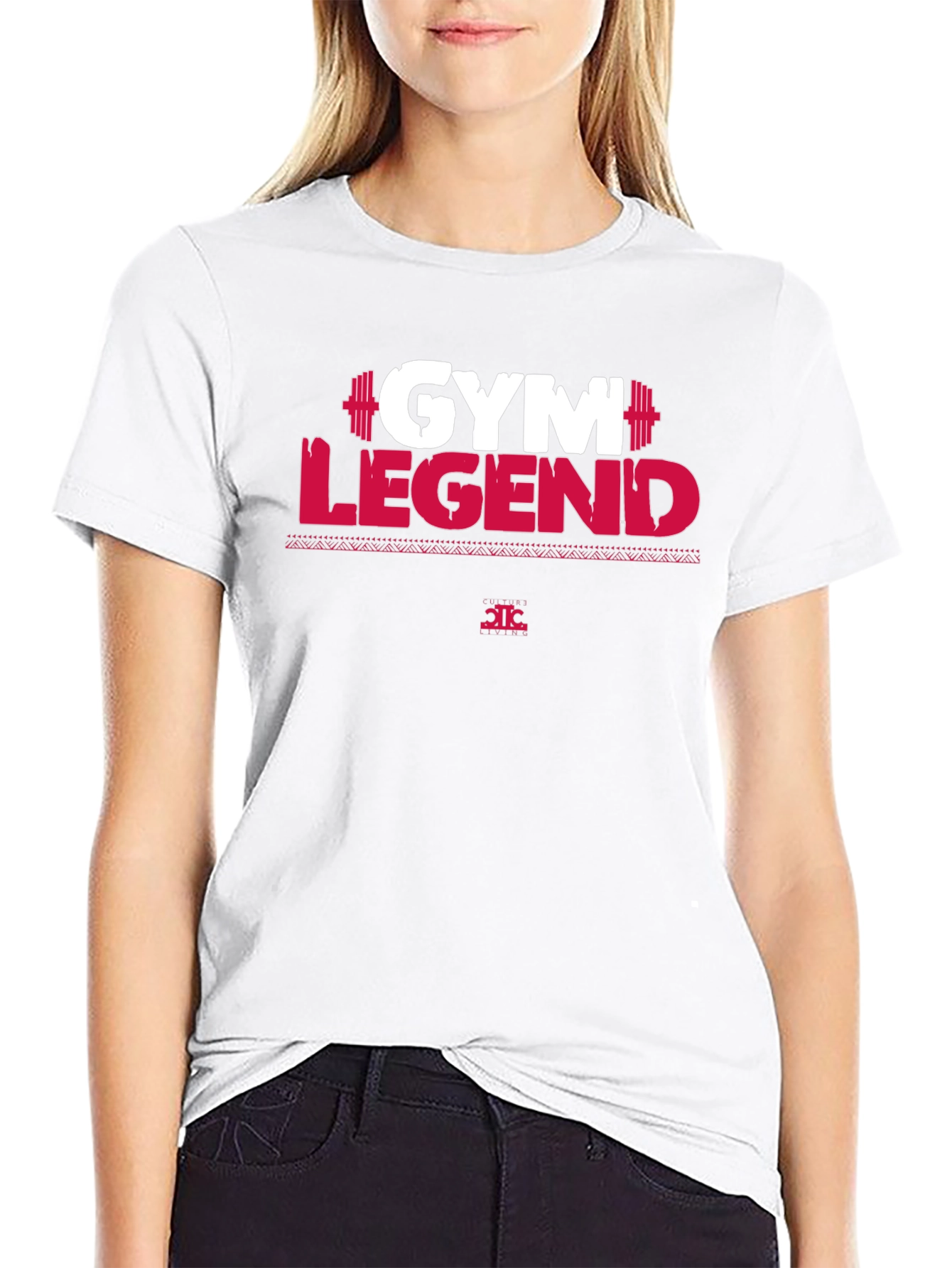 Gym Legend Graphic T-Shirt - Black
