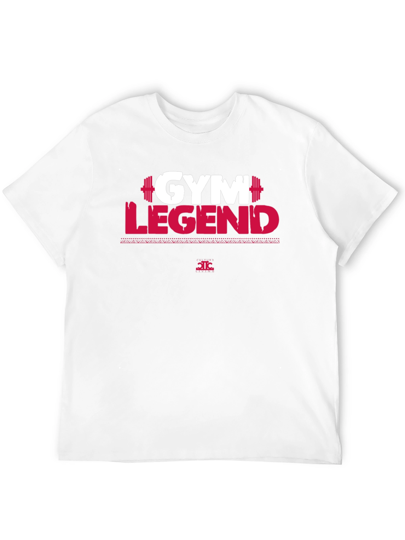 Gym Legend Graphic T-Shirt - Black