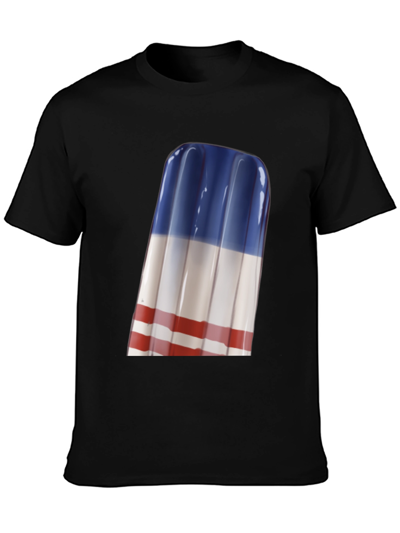 Patriotic Popsicle Graphic Tee - Summer Style
