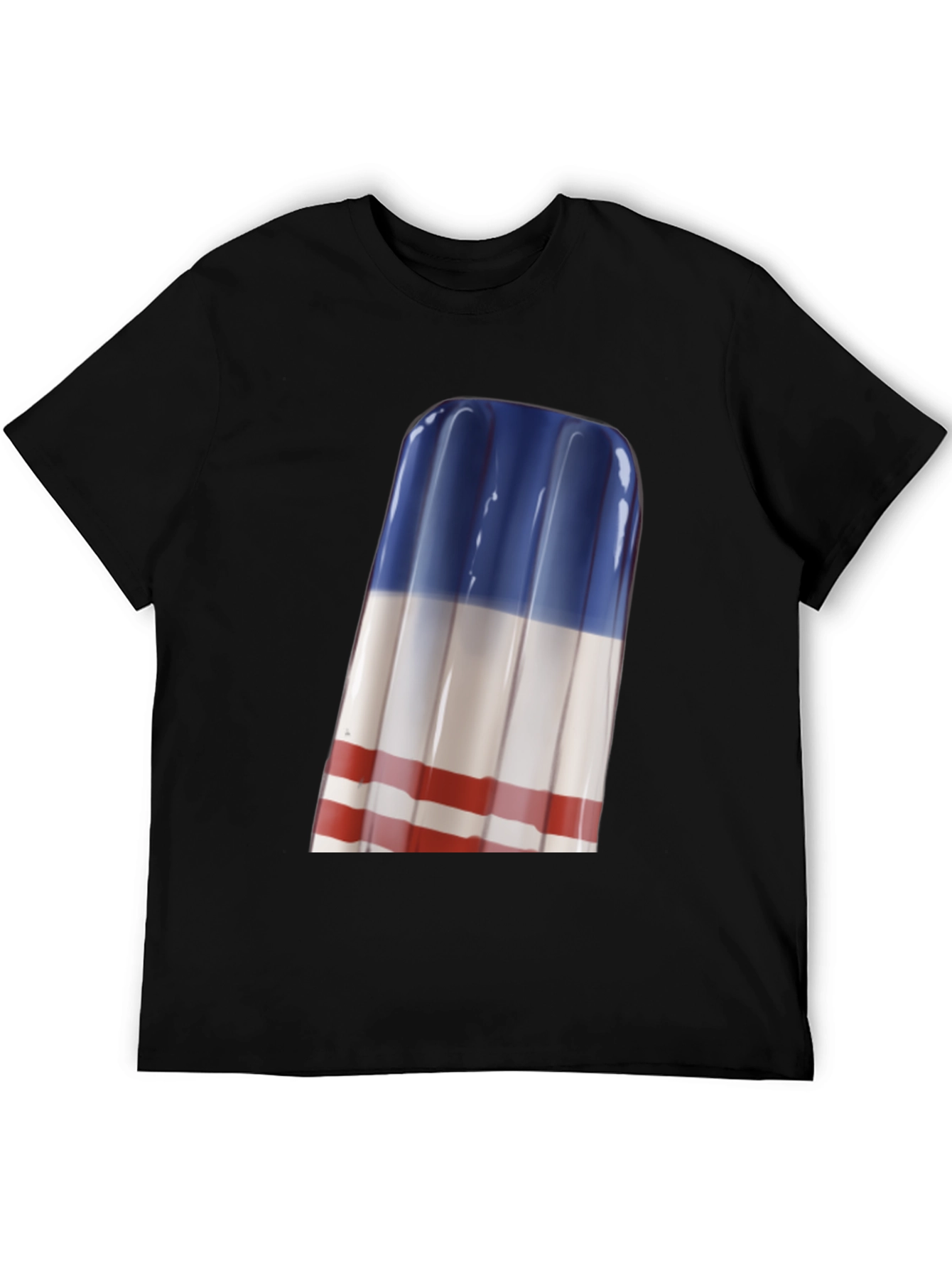 Patriotic Popsicle Graphic Tee - Summer Style